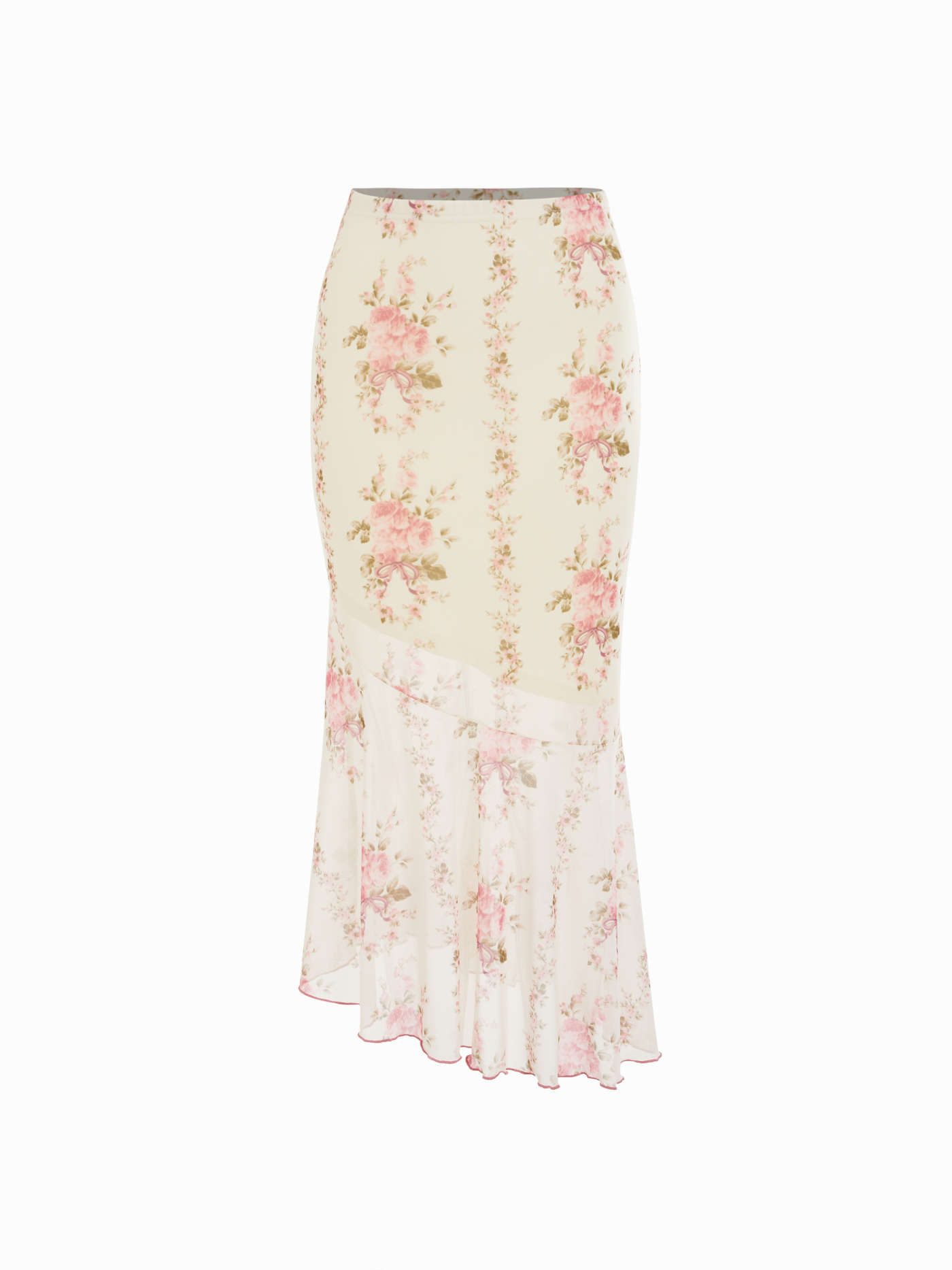 Textured Ruffled Backless Top & Low Rise Tiered Mini Skort Set