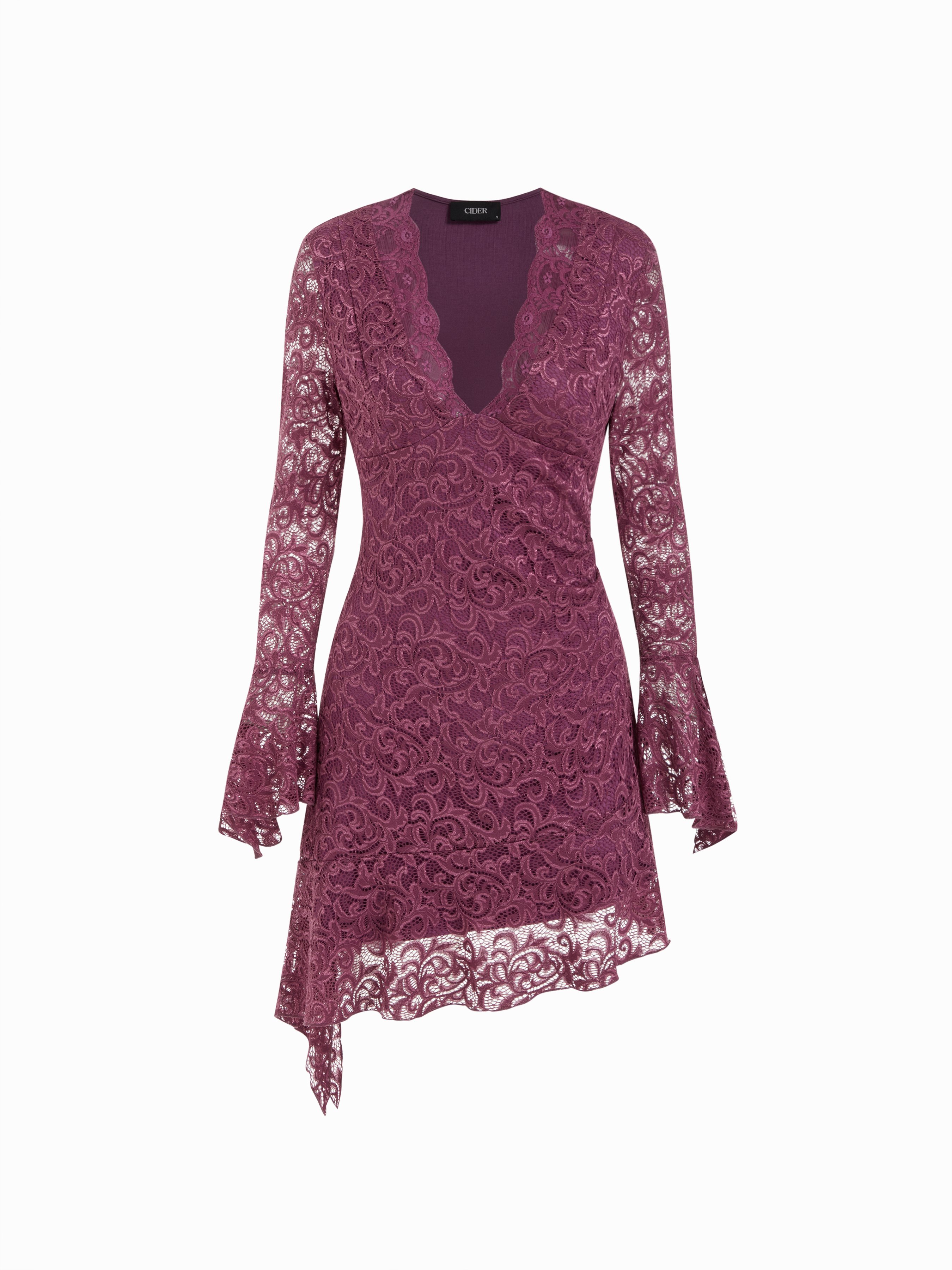 open lace back dress Amazon.com: CIDER Velvet Dress Floral Cut Out Sleeveless Cocktail Party V  Neck Knotted Velvet Midi Dress Wine : Clothing, Shoes & Jewelry main image 1