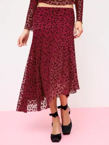 SATIN BOWKNOT DECOR SLINGBACK TIE LEG BALLET HEELS