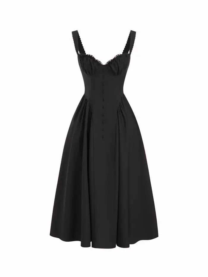 princess polly baby blue dress Black Dresses main image 1