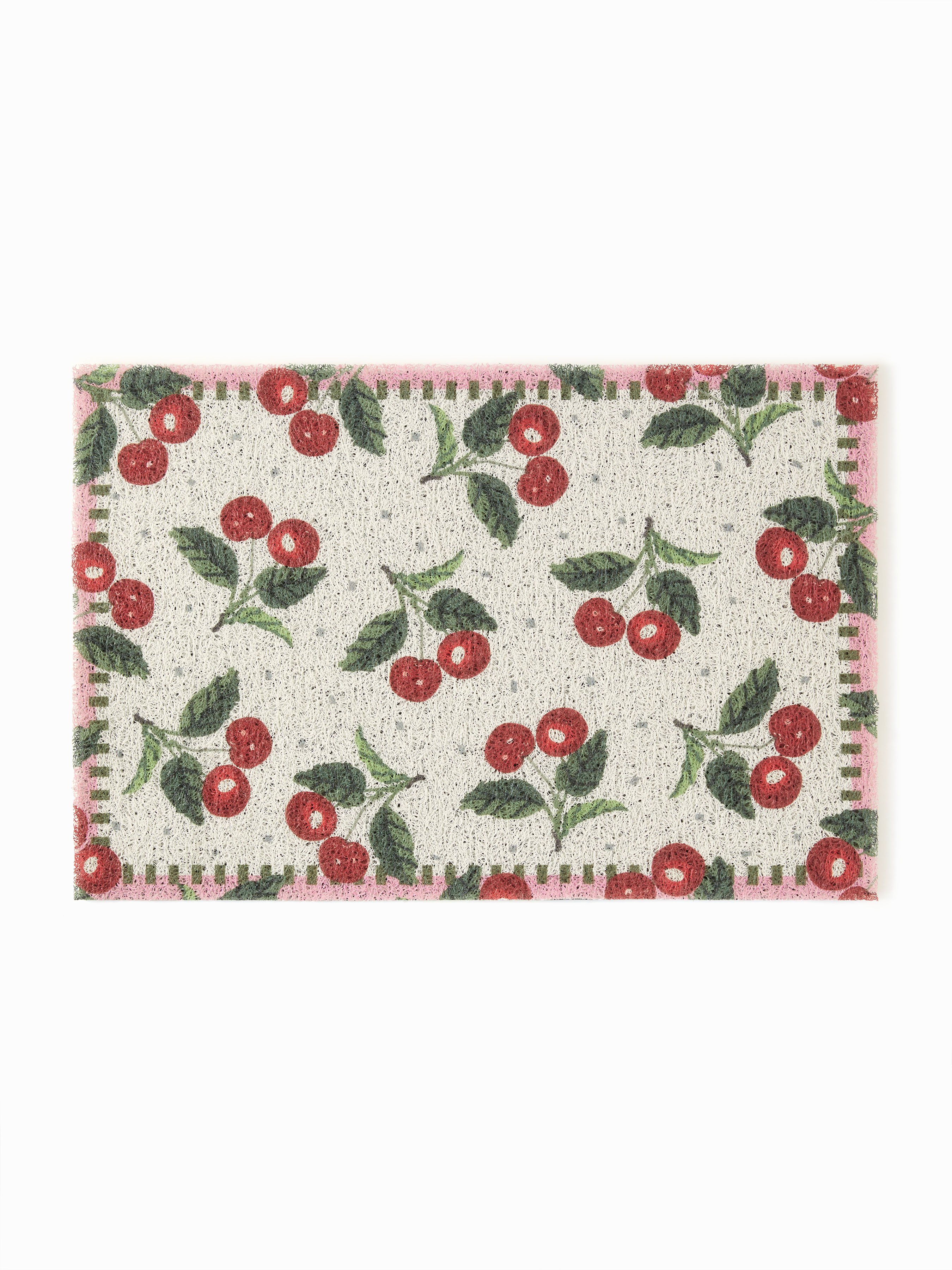 CHERRY DOOR MAT For Daily Casual Home