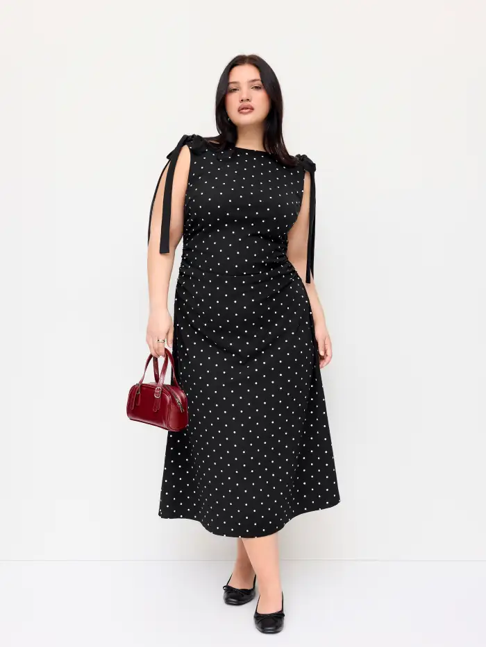 Curve & Plus Dresses - Cider