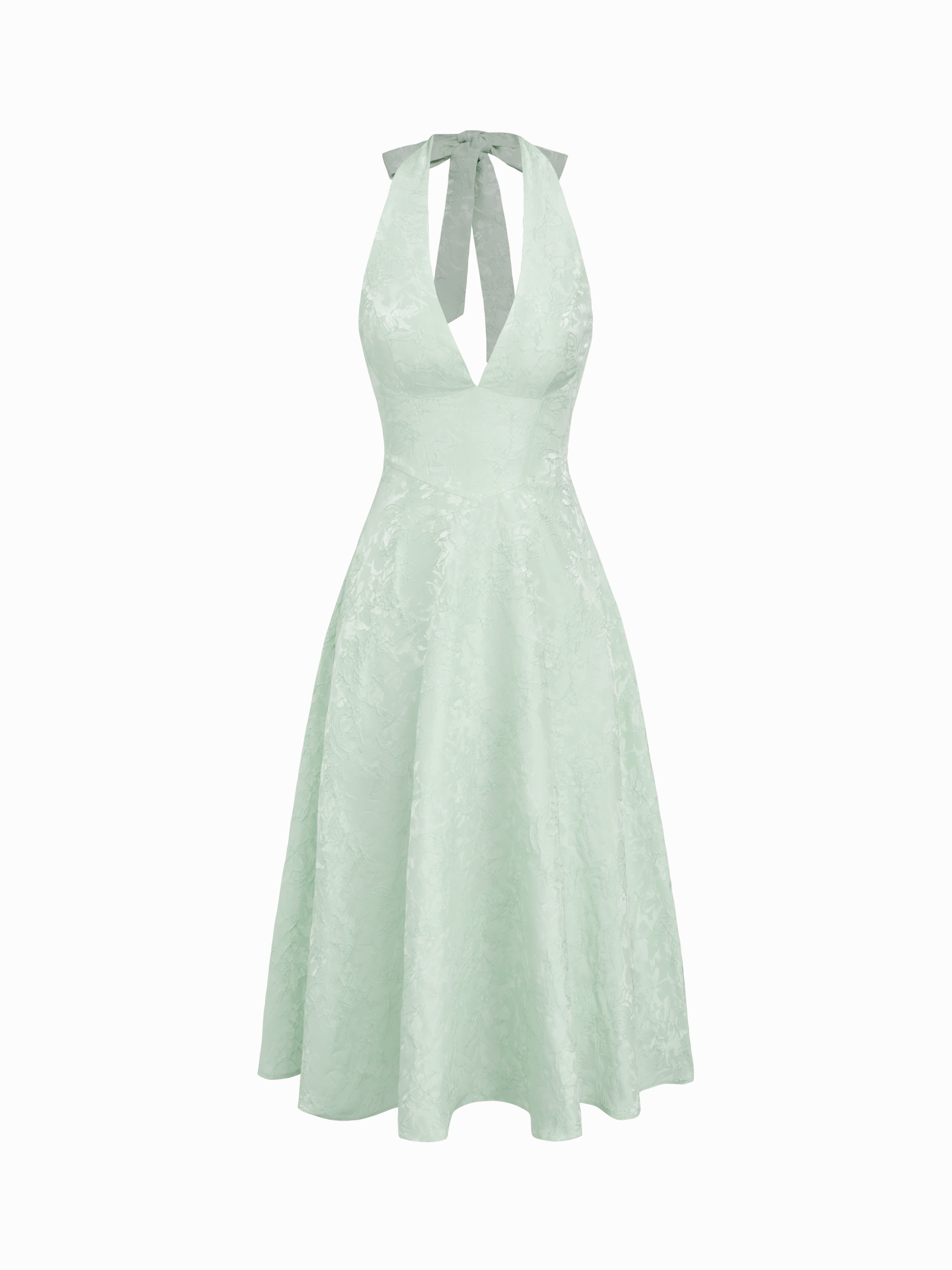 Green Dresses - Cider