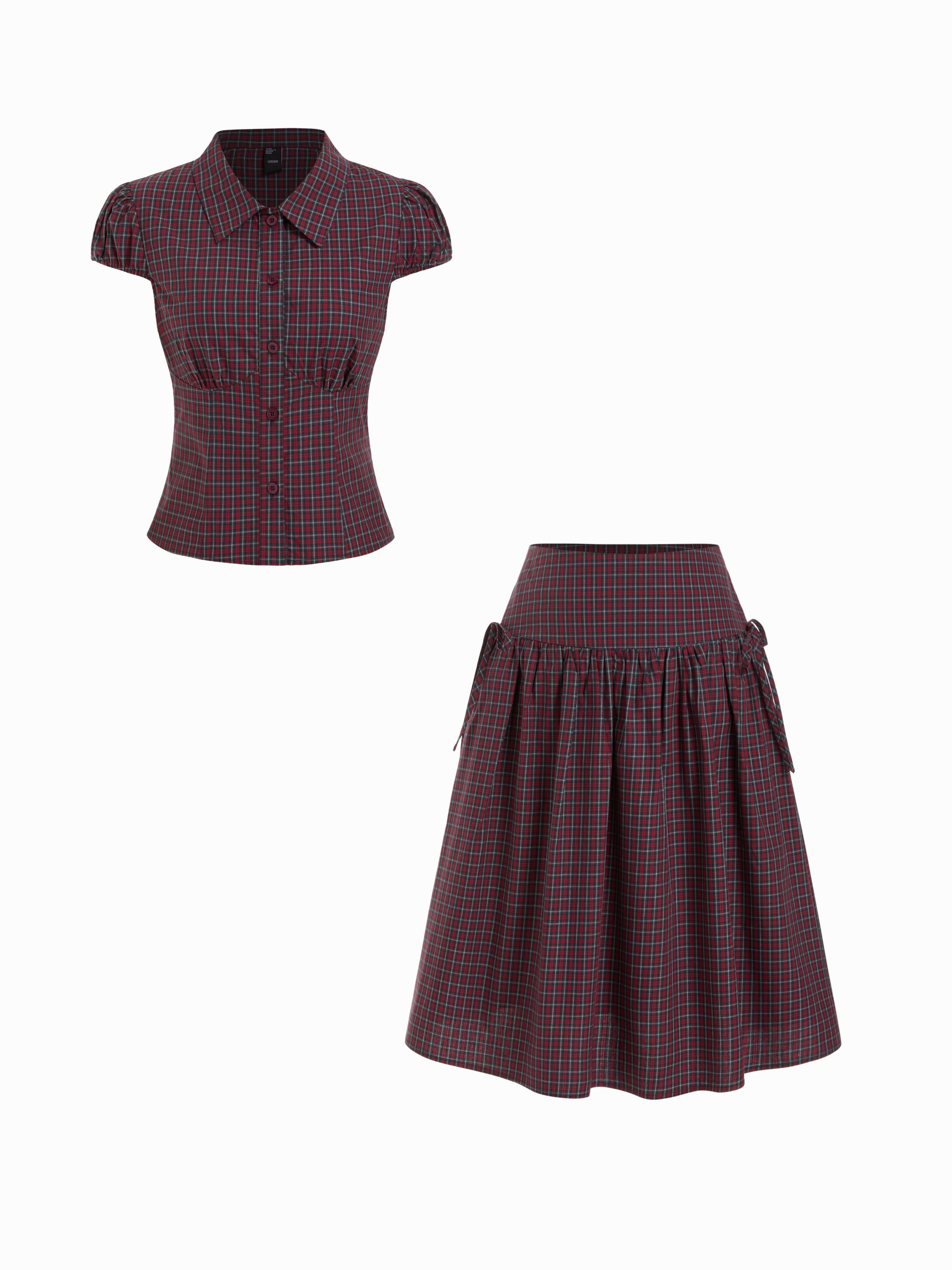 Jupe courte avec poches à fermeture éclair – Boutique Top Mode