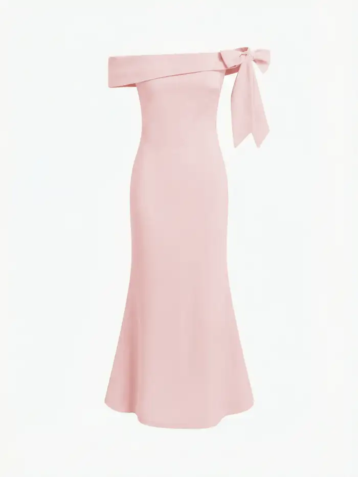 graduation dress cider White Tiered Eyelet Midi Graduation Dress with Buttons White / XSmall main image 1
