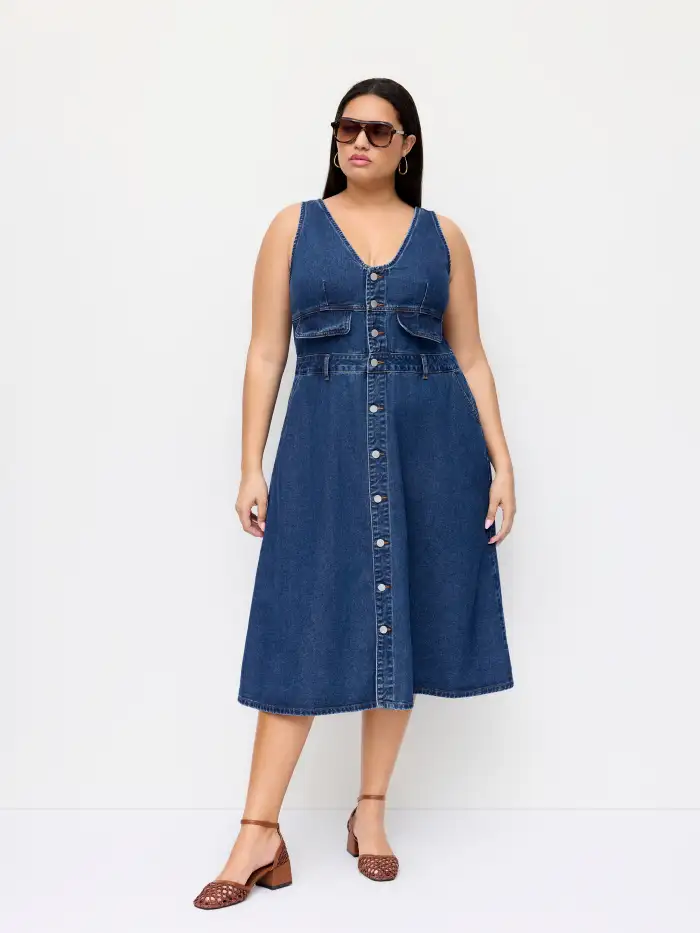 Striped Asymmetrical Hem Zip Through Knotted Wide Leg Jumpsuit Curve & Plus