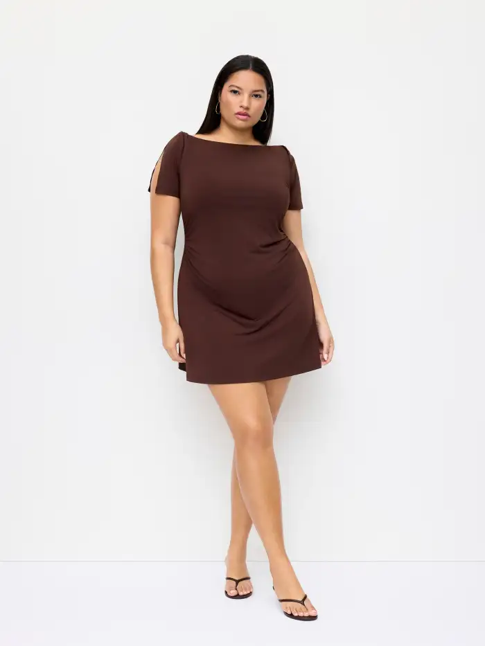 cider brown dress Apple Cider Maxi Dress Brown