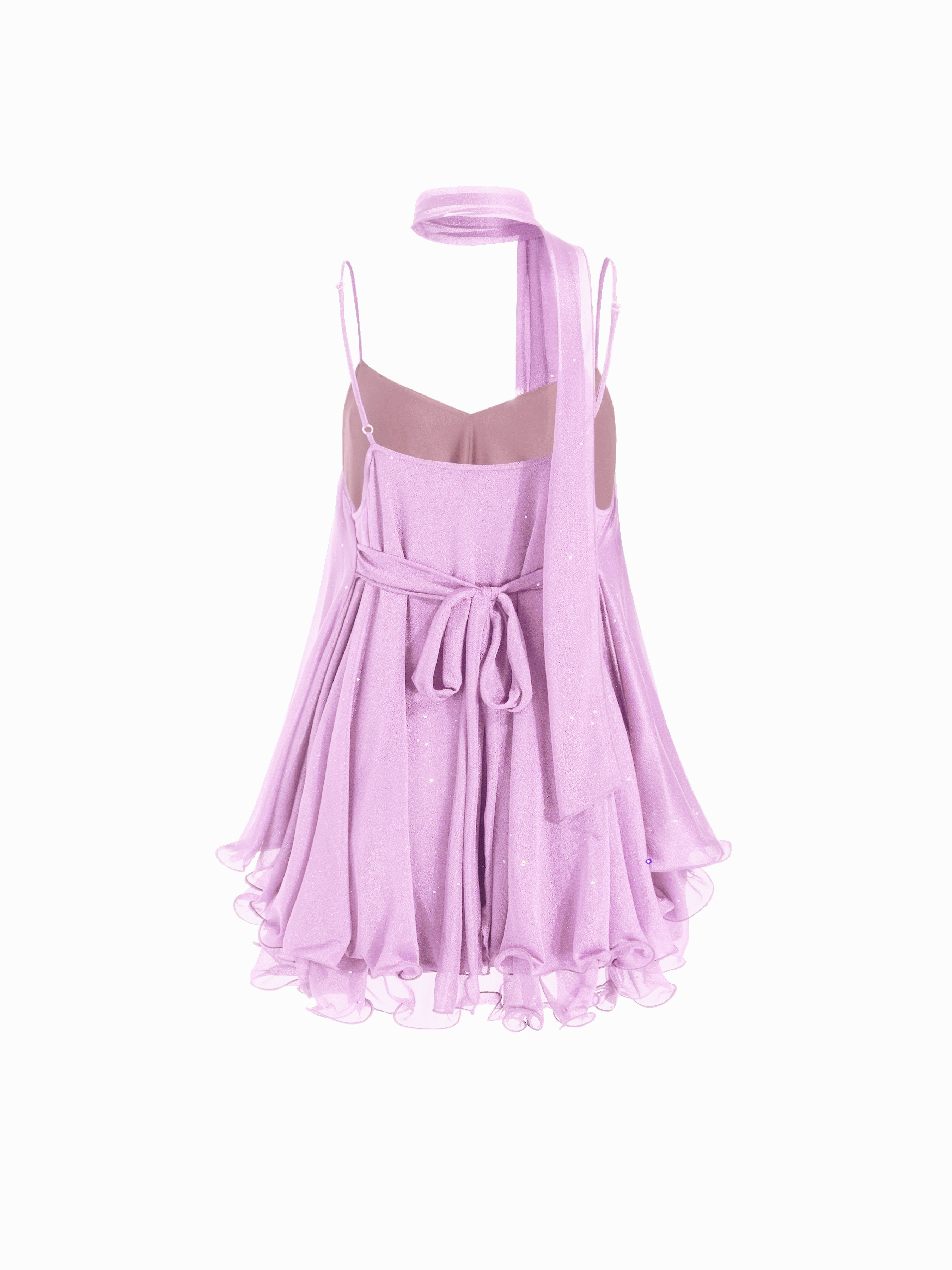 open lace back dress Primavera Couture 3831 Size 00, 6 Purple Short 2023 Homecoming Dress Fitted Sequin Cocktail Dress 6 / Purple
