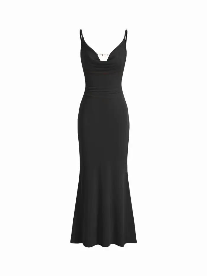 cider prom dress Blue Dresses