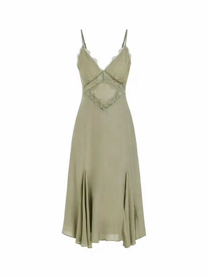 cider clothing green dress CIDER Formal Dresses for Women Wedding Guest Dresses Summer Maxi Dress Sleeveless Mesh Ruffle Cocktail Dress Elegant Outfits