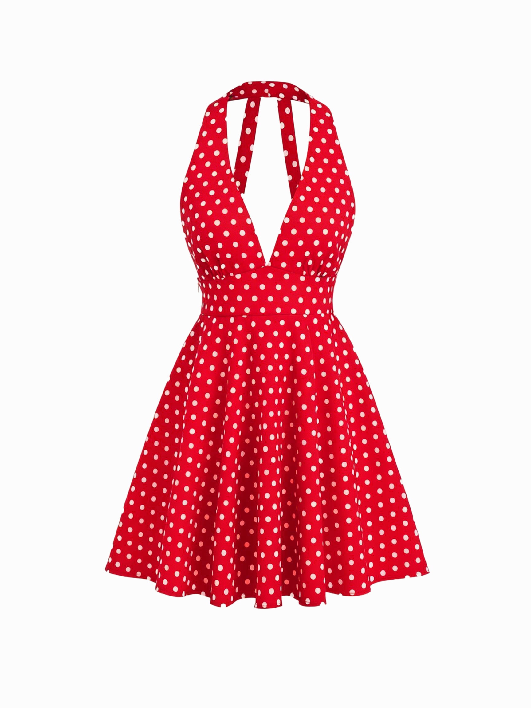 short sexy red dresses Red Rhinestone Waistband Mini Dress
