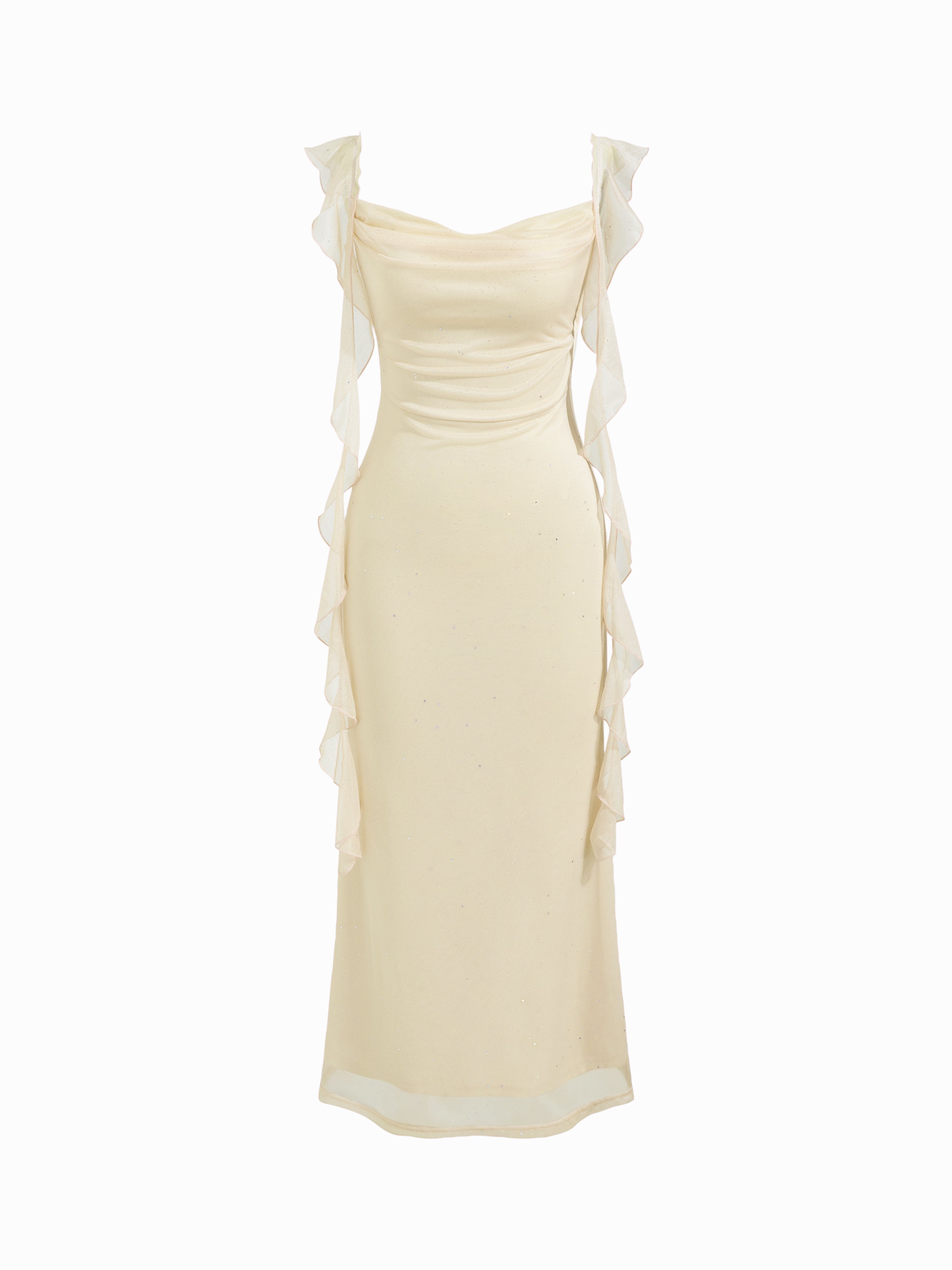 strapless open back dress Reverie Couture SS250