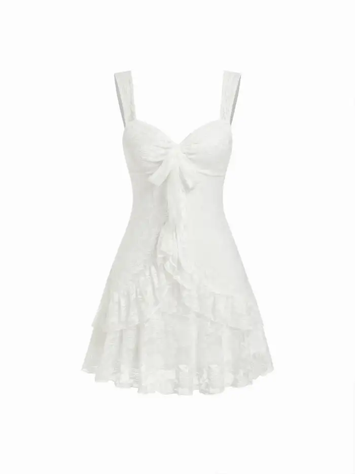 cider floral lace up corset mini dress Simply Irresistible Floral Lace Corset Mini Dress
