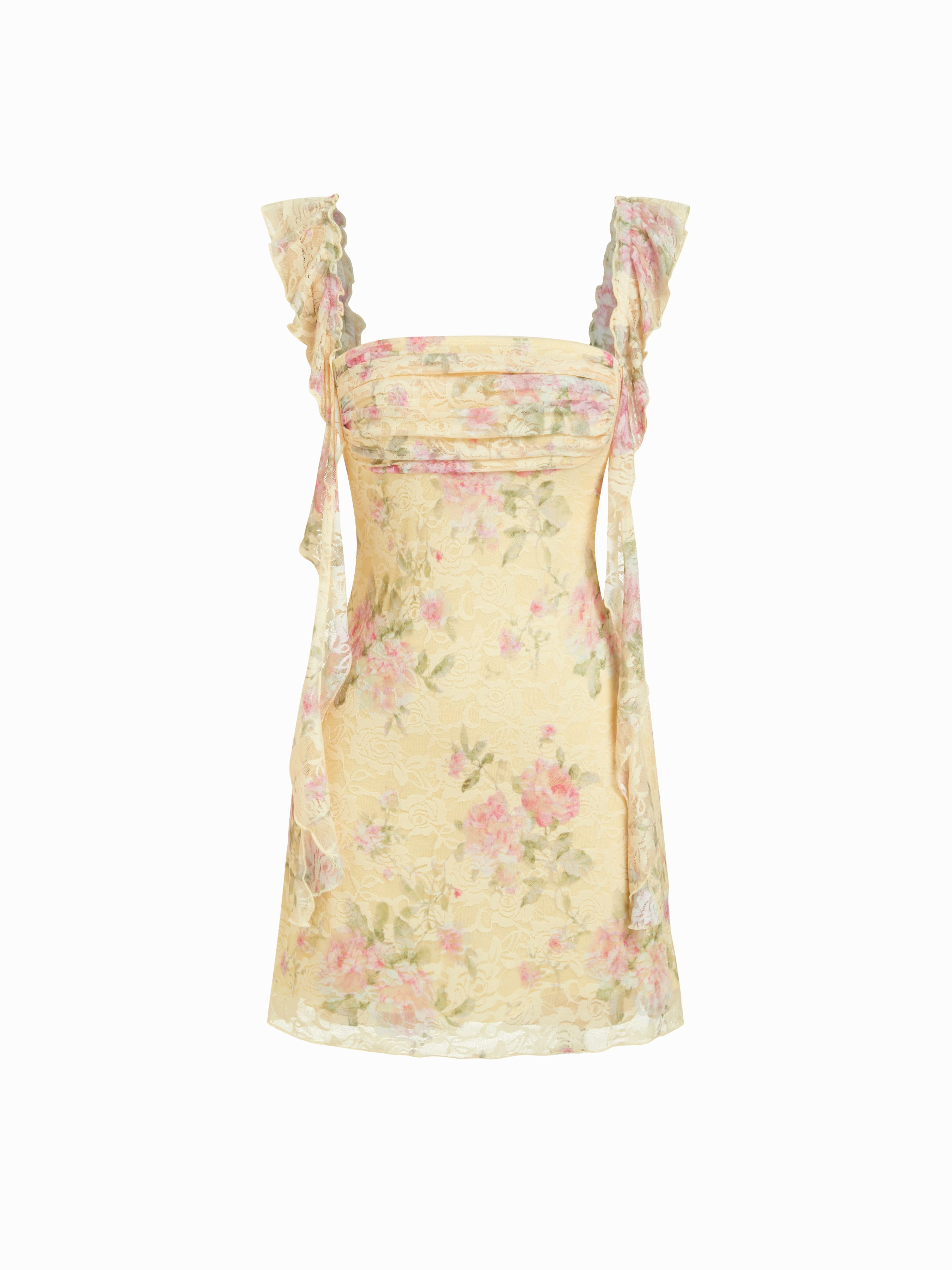Floral Dresses  - Cider