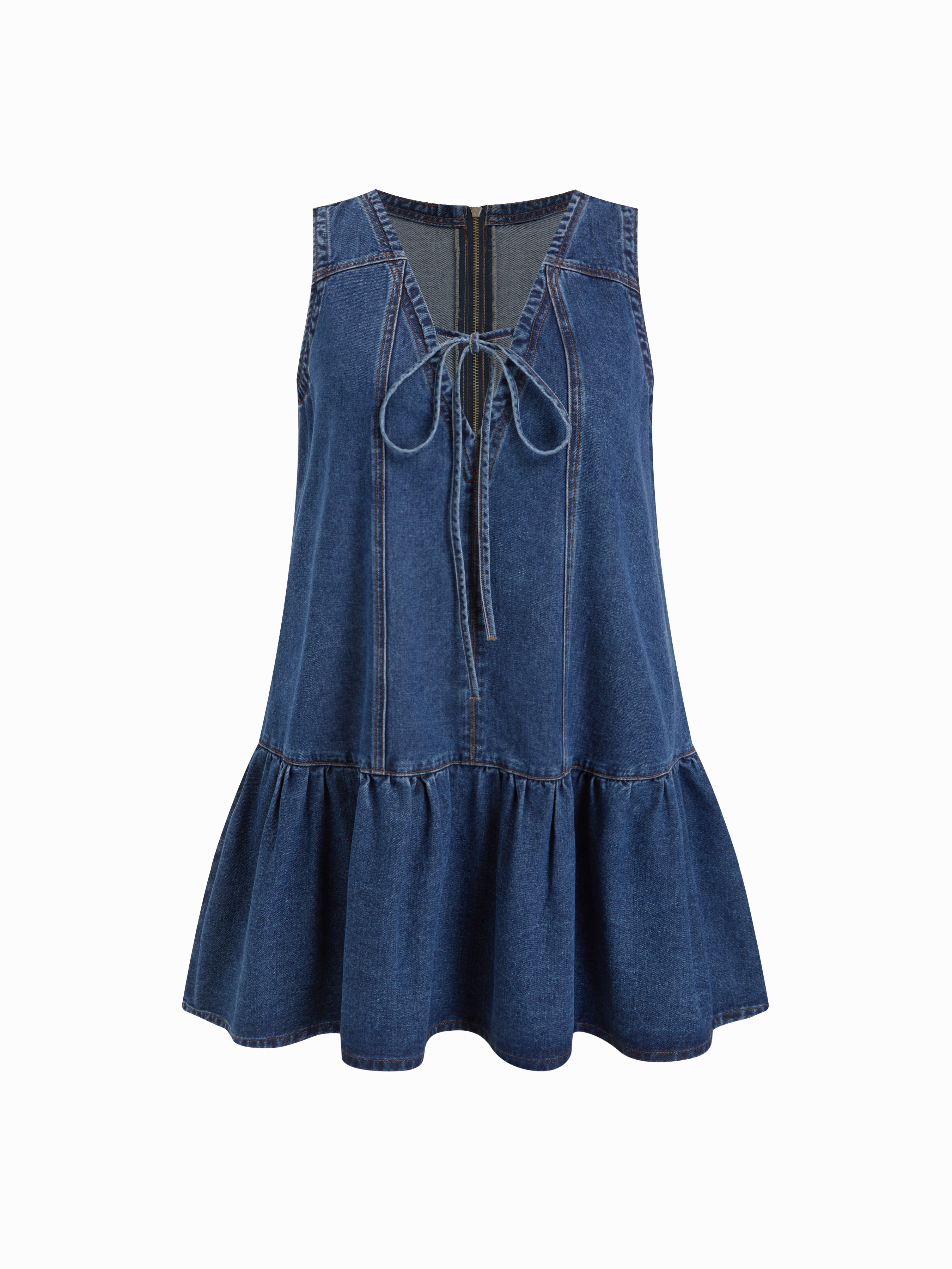 Denim dresses - Cider