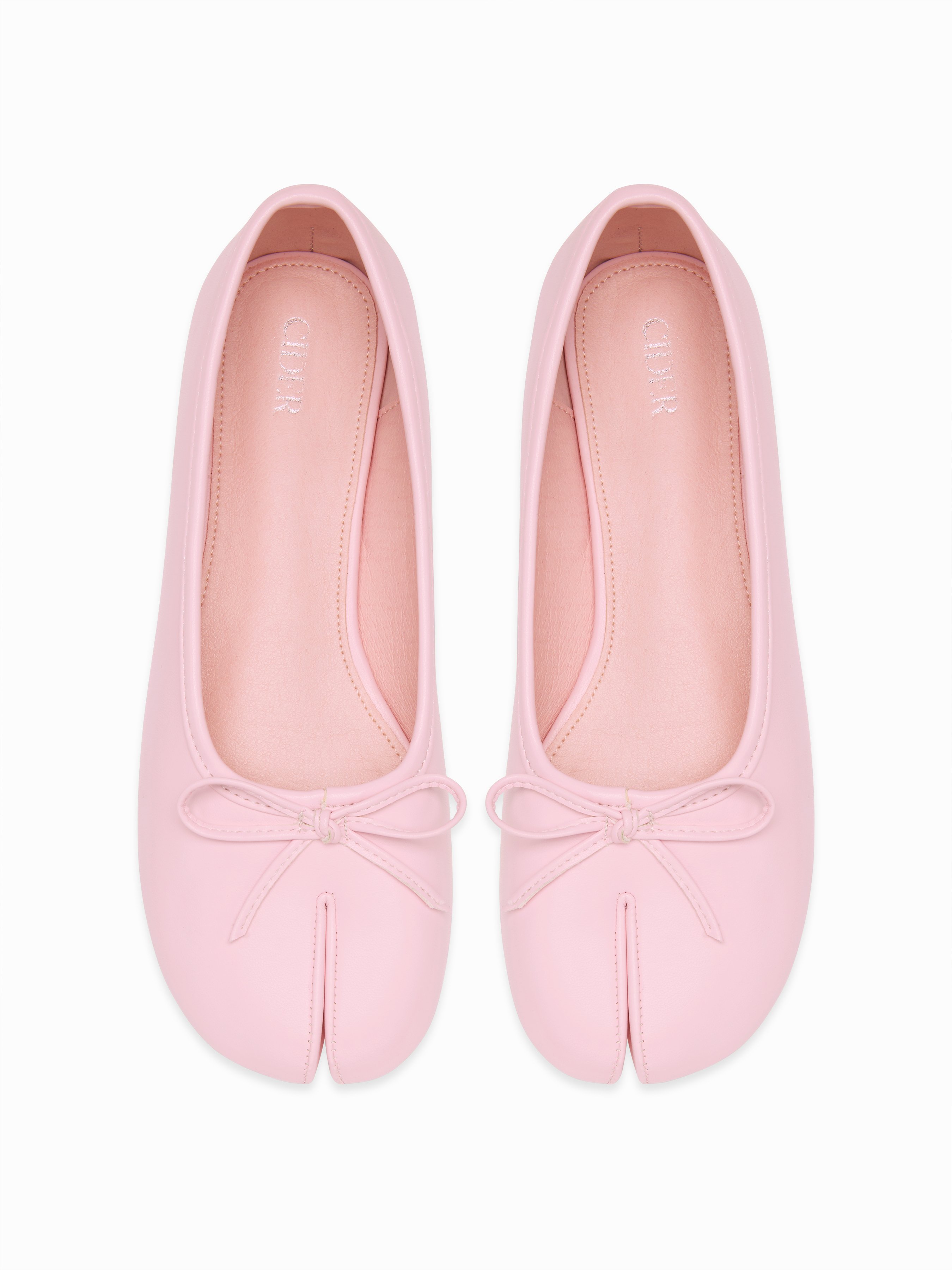 Bowknot Mary Jane flats