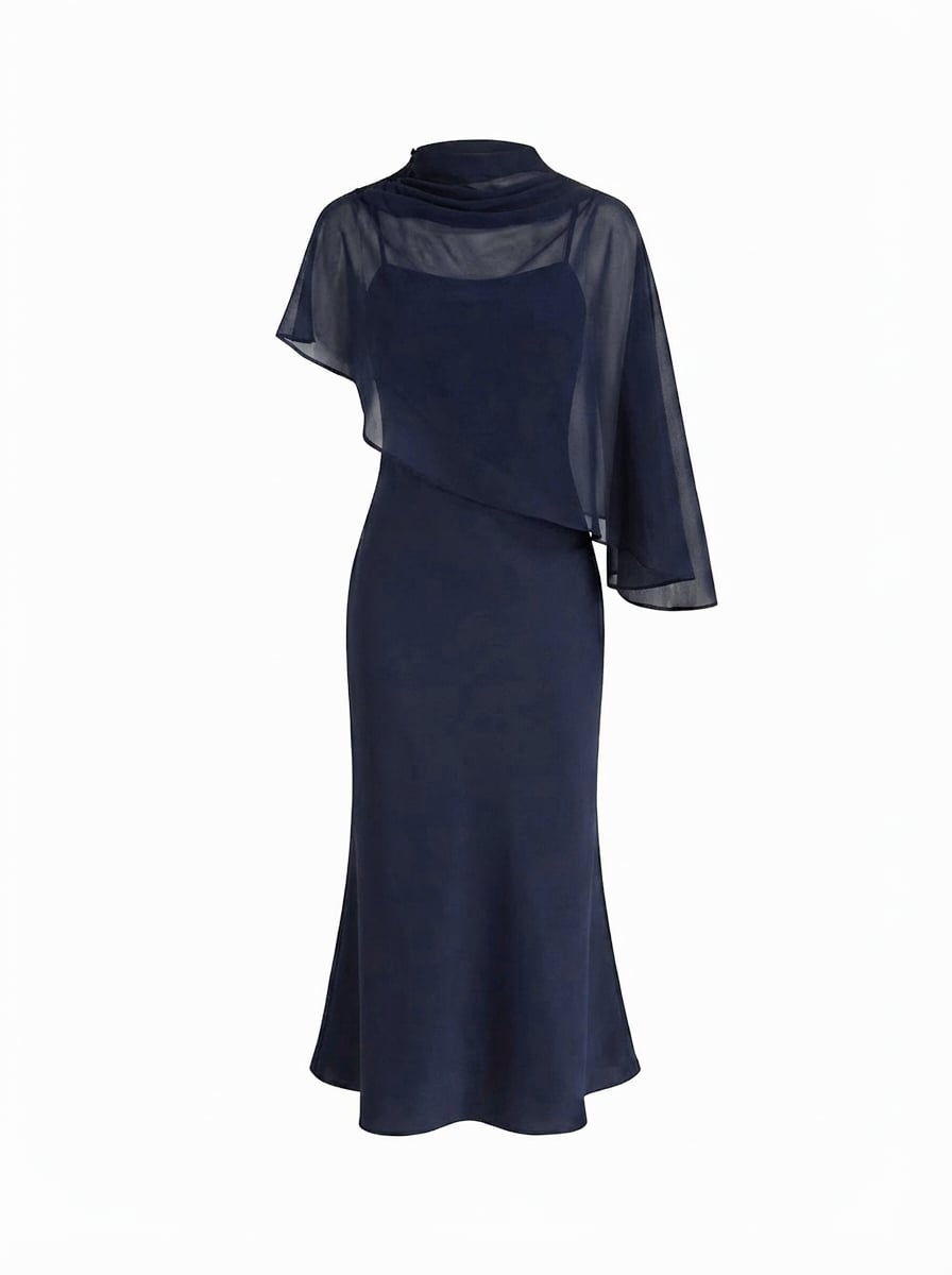 Lace Maxi Dresses - Cider
