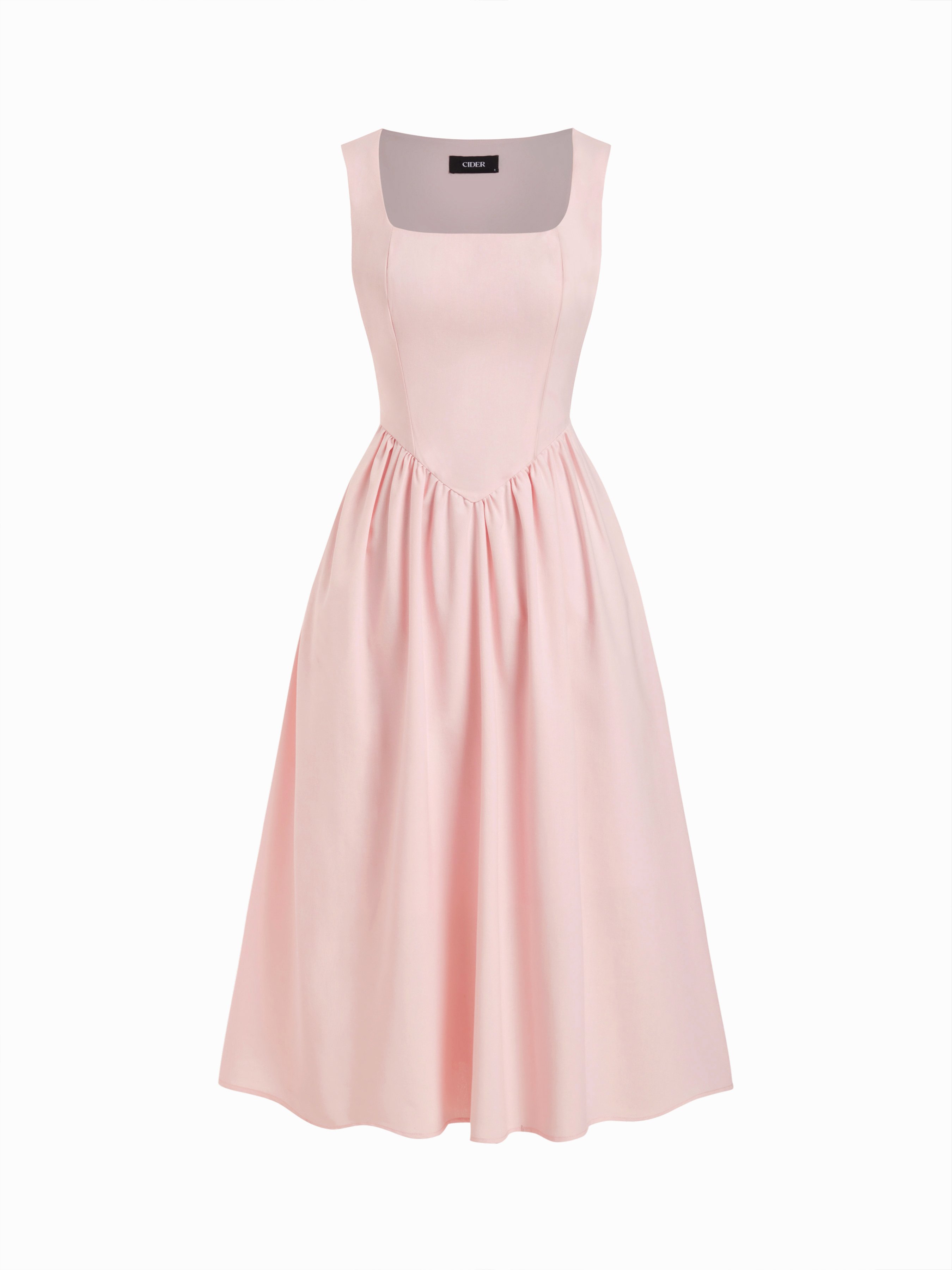 Midi Dresses - Cider