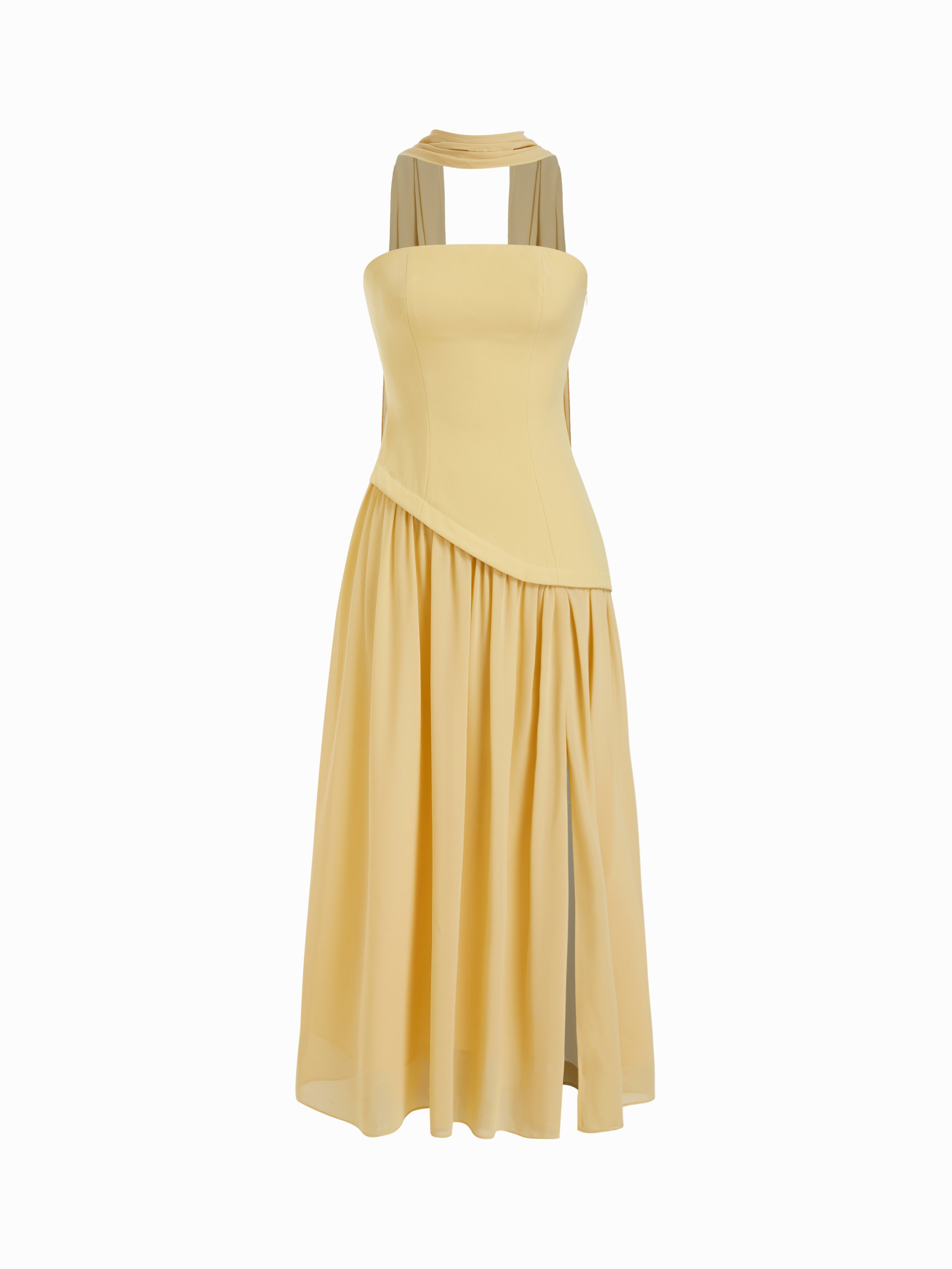 gold dress goes with what color shoes Amber Cider – HussainRehar main image 1