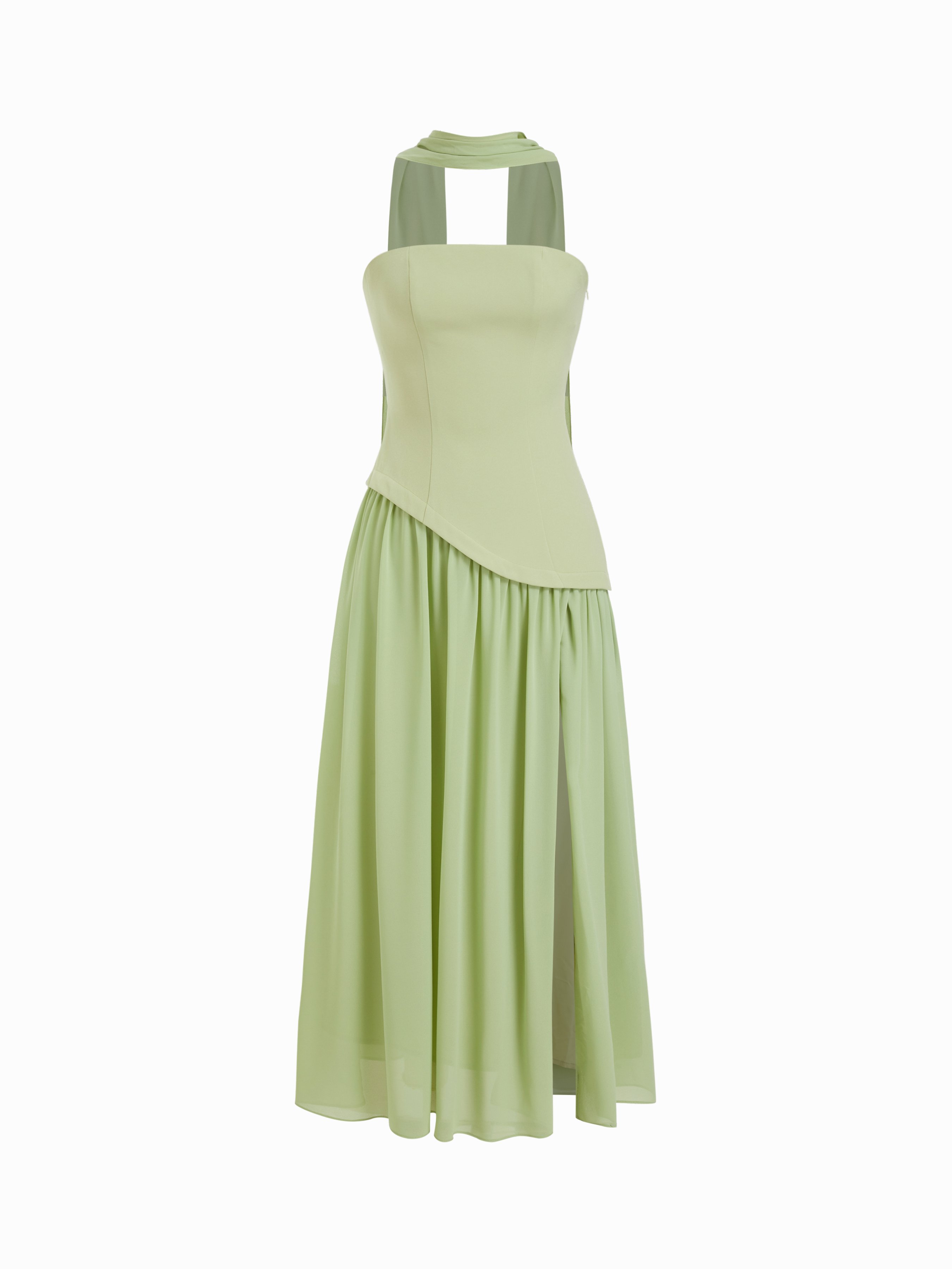 Emerald Green Dress - Cider