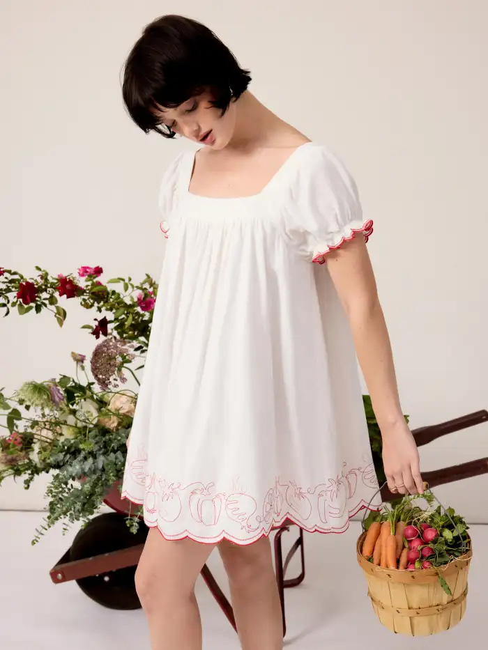 puff sleeve smock mini dress Buy Threadbare Brown Puff Sleeve Tie Front Smock Mini Dress from Next USA