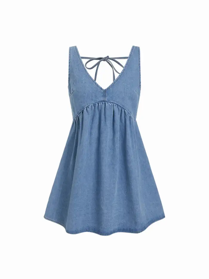 Denim dresses - Cider Denim dresses - Cider