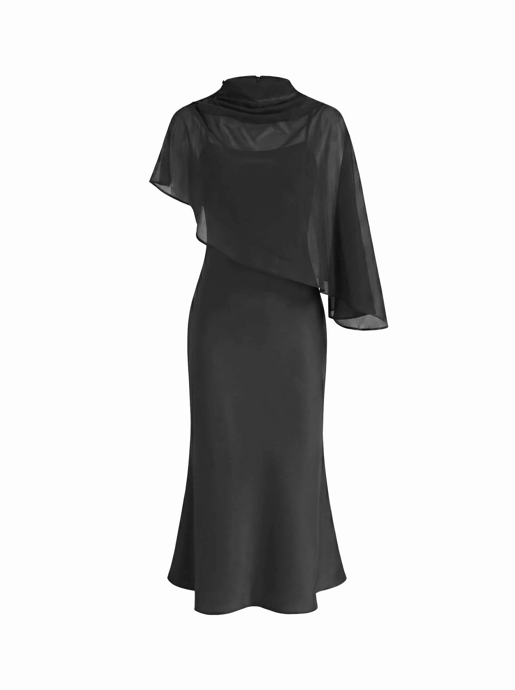 slim fit dress slacks Apple Cider Mini Dress Green main image 0