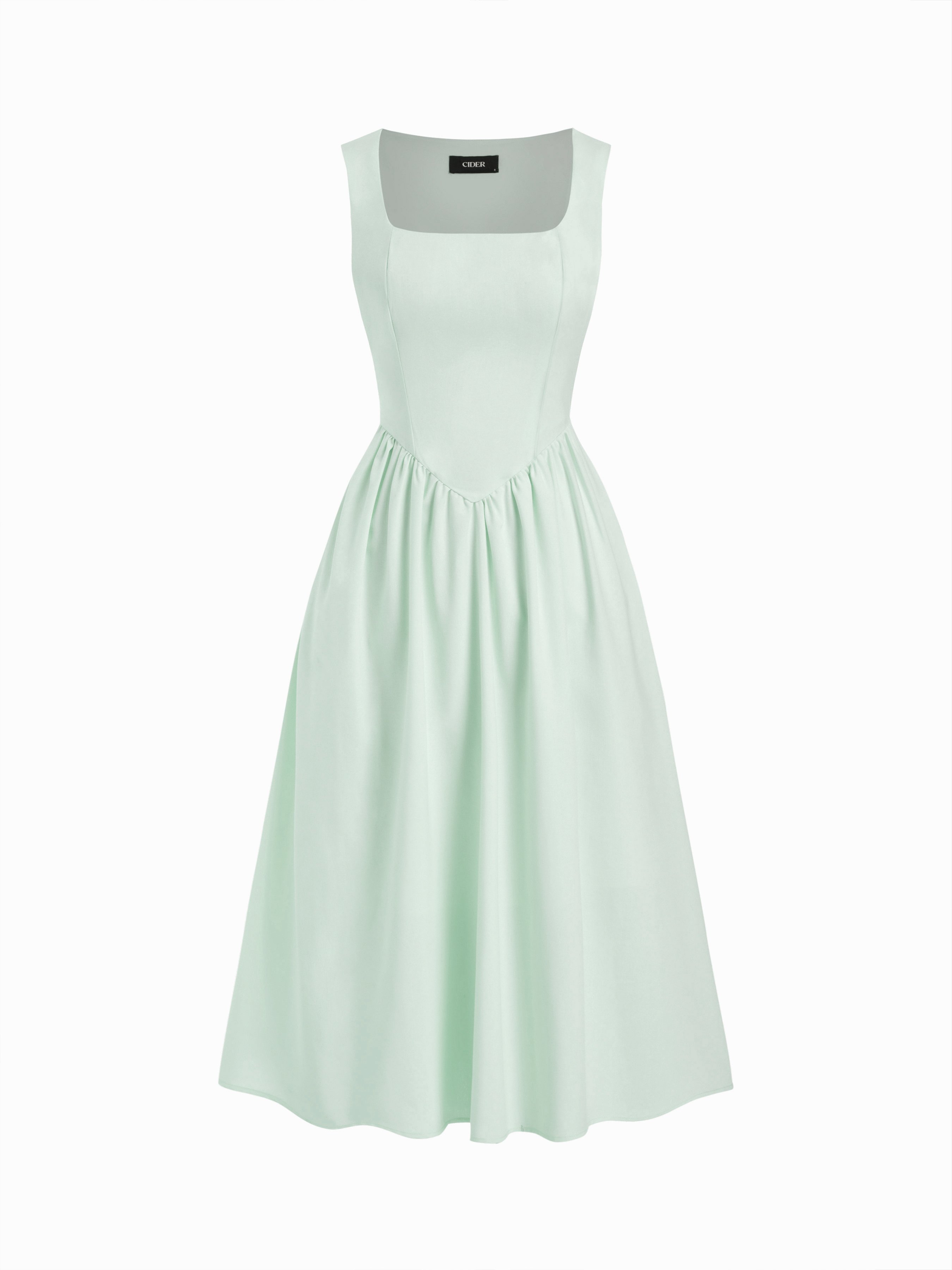 knee length dresses for ladies Apple Cider Maxi Dress Olive main image 1