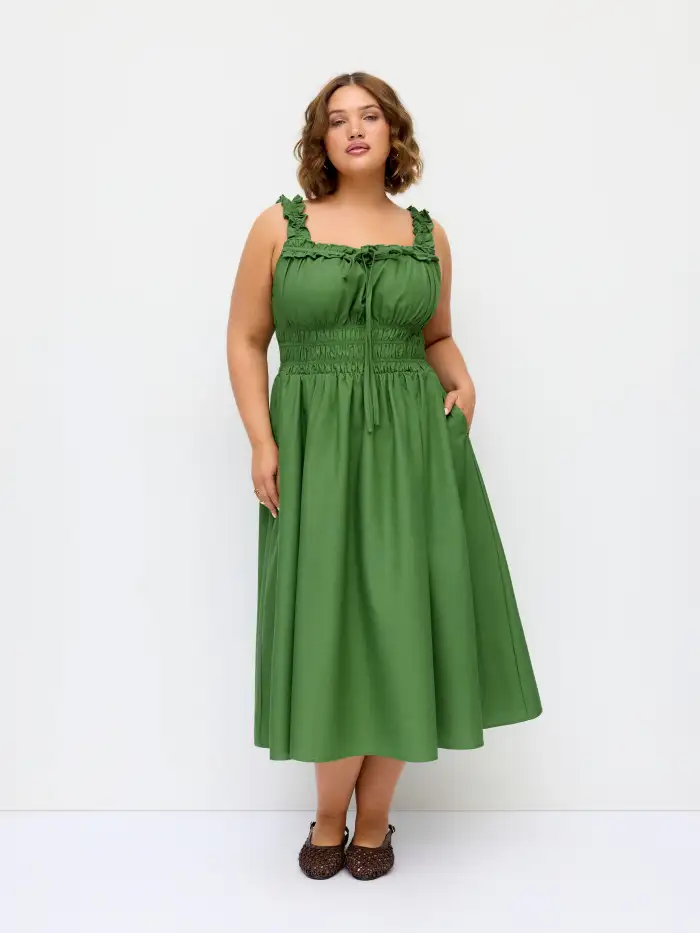 Curve Dresses - Cider Curve Dresses - Cider