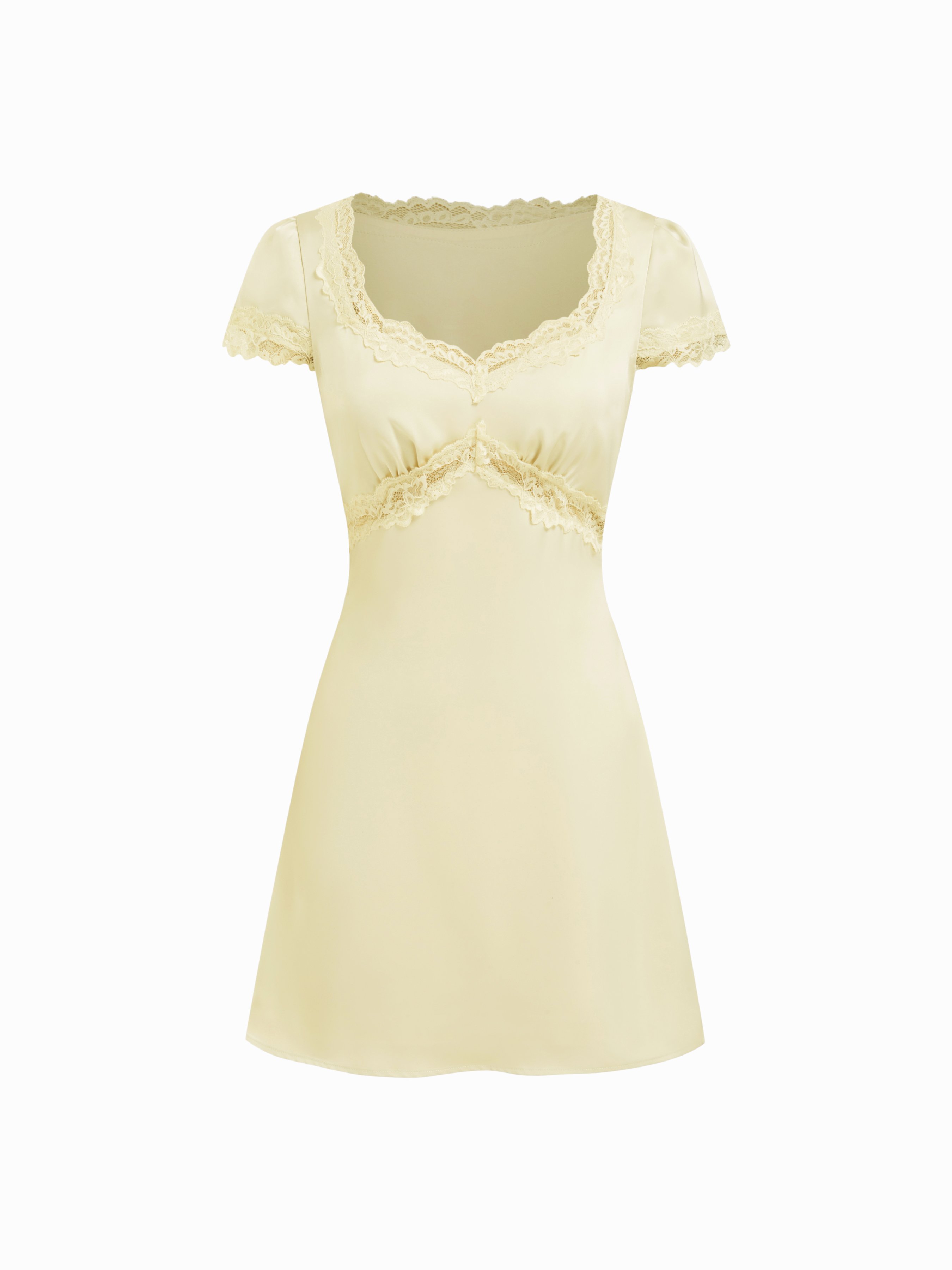 cider solid lace trim dress Buy Cider Solid Lace Trim Tiered Maxi Dress (S) Online
