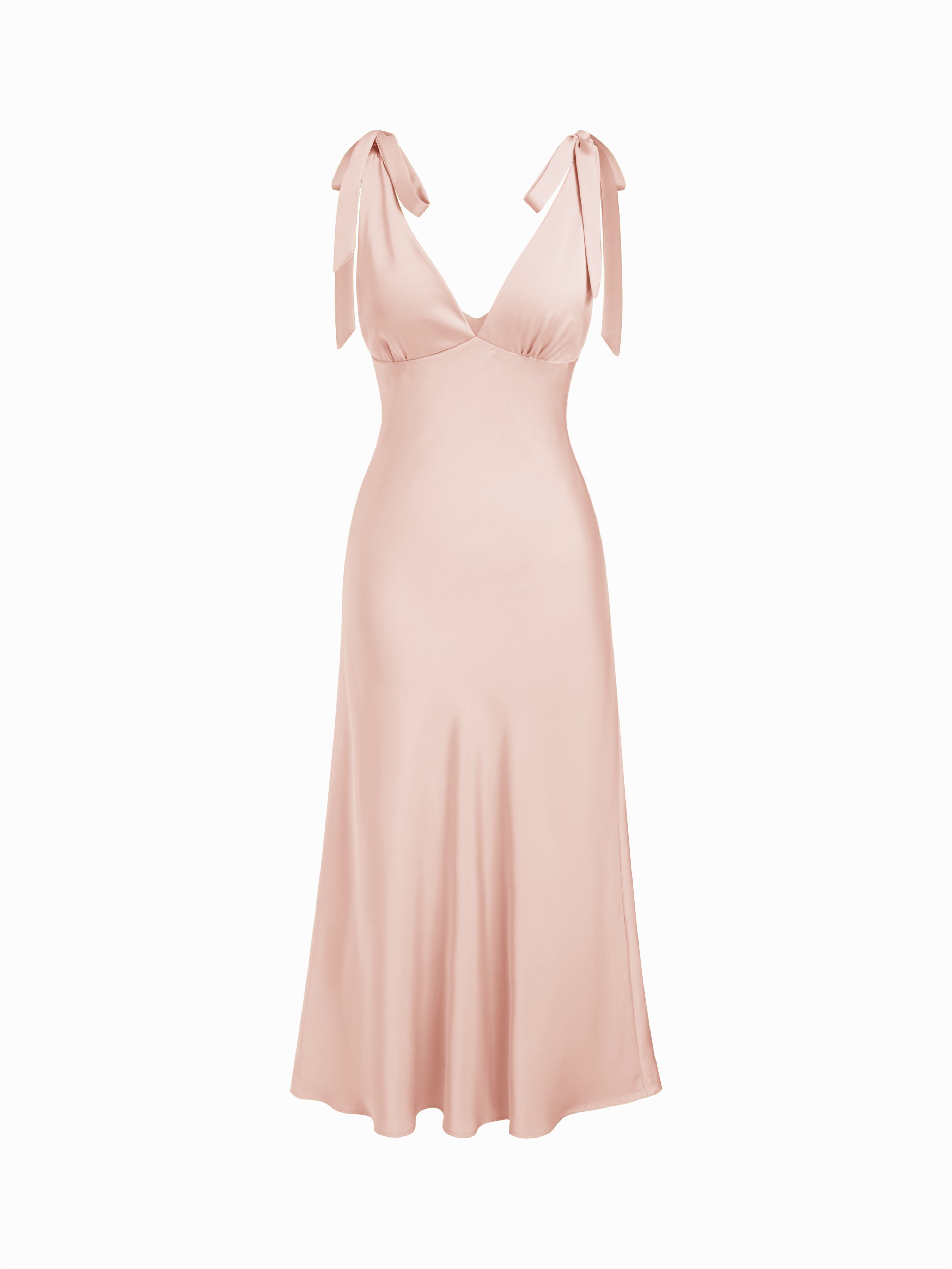 cider pink satin dress Pink Satin Cider Dress