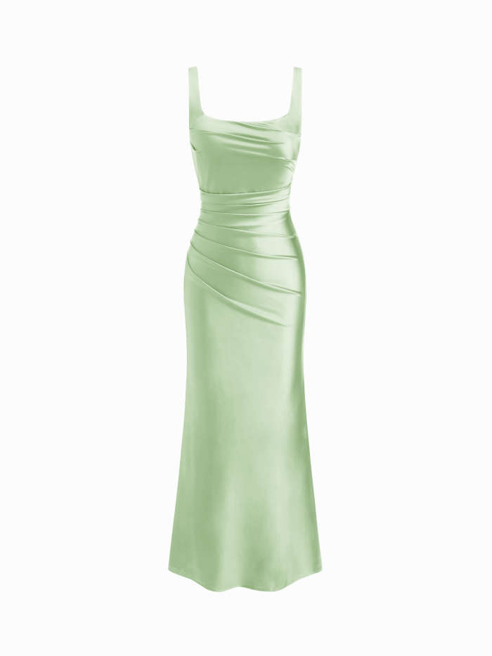 Green Dresses