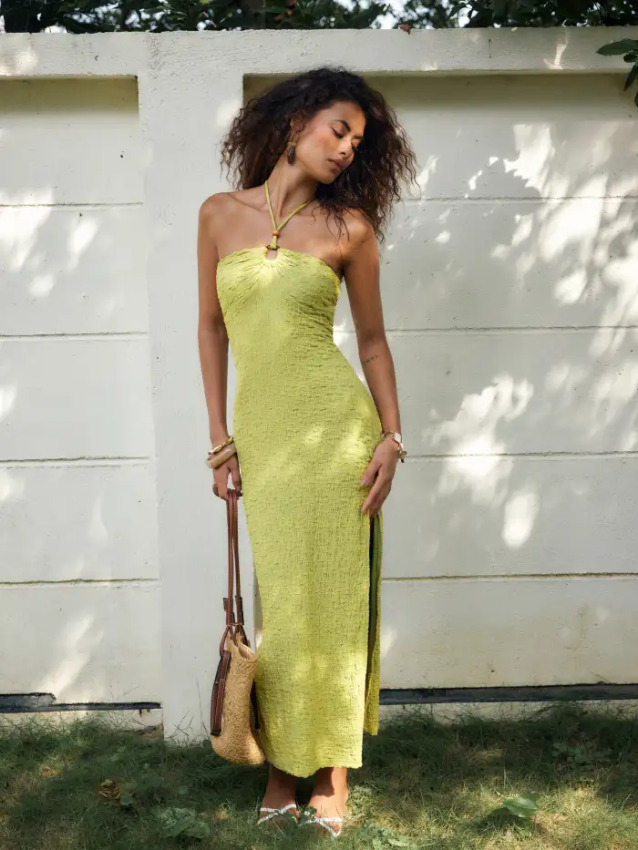 cotton bodycon maxi dress Muave Bodycon Long Sleeve Modest Maxi Dress