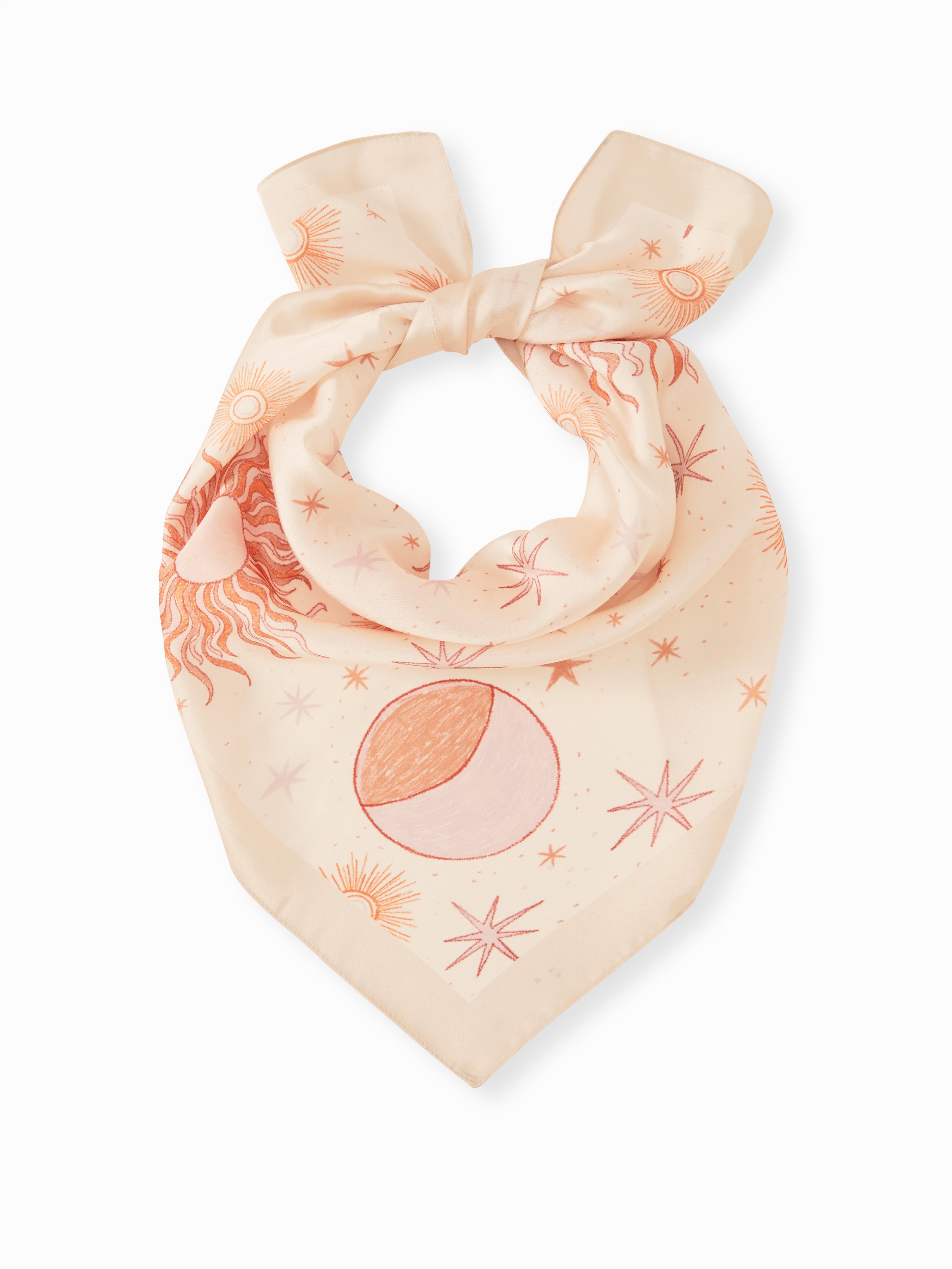 CIDER SUN & STAR SQUARE HEADSCARF For Music Festival/Live House Party/Clubbing