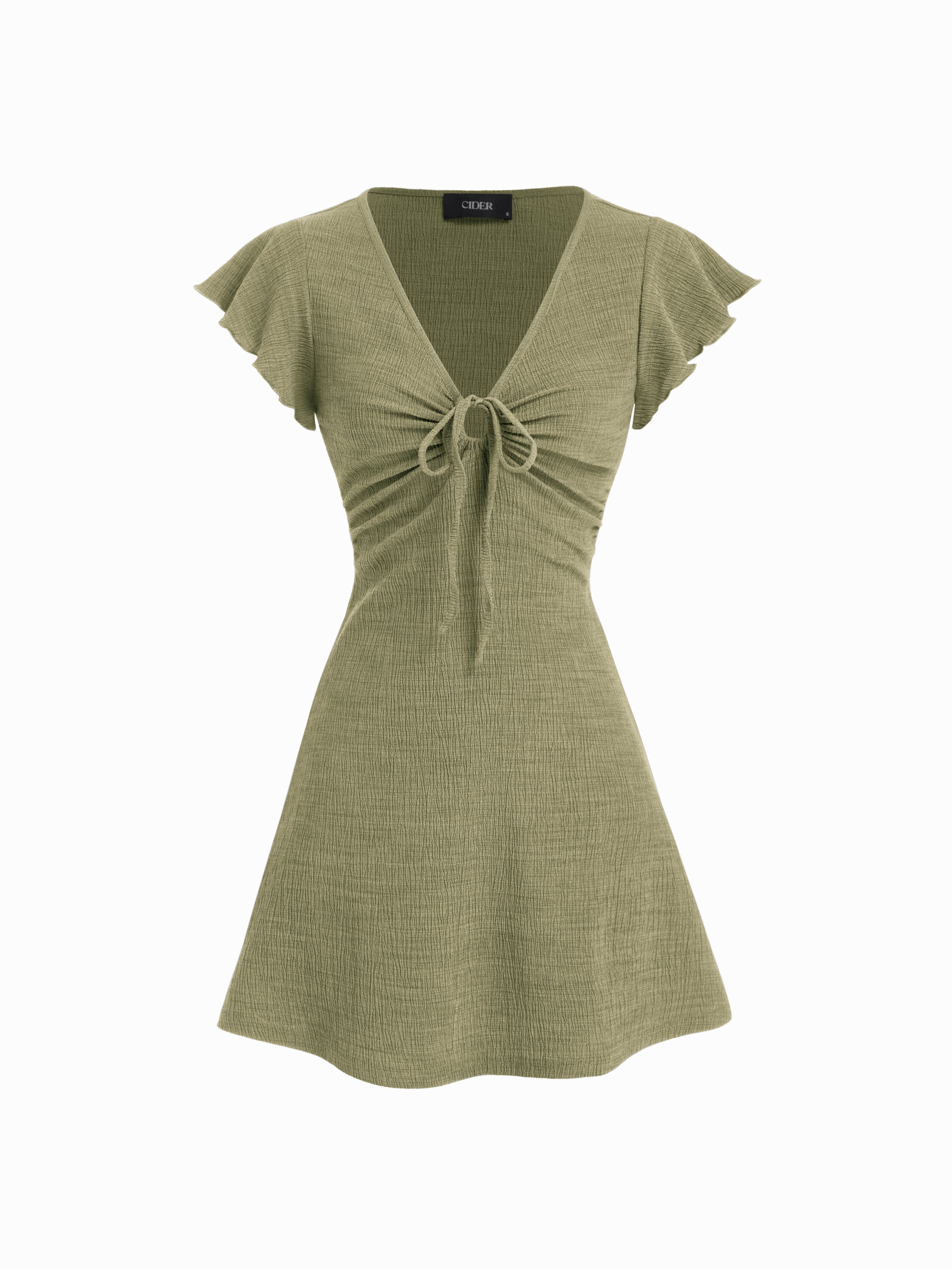 cider olive green dress Apple Cider Maxi Dress Olive