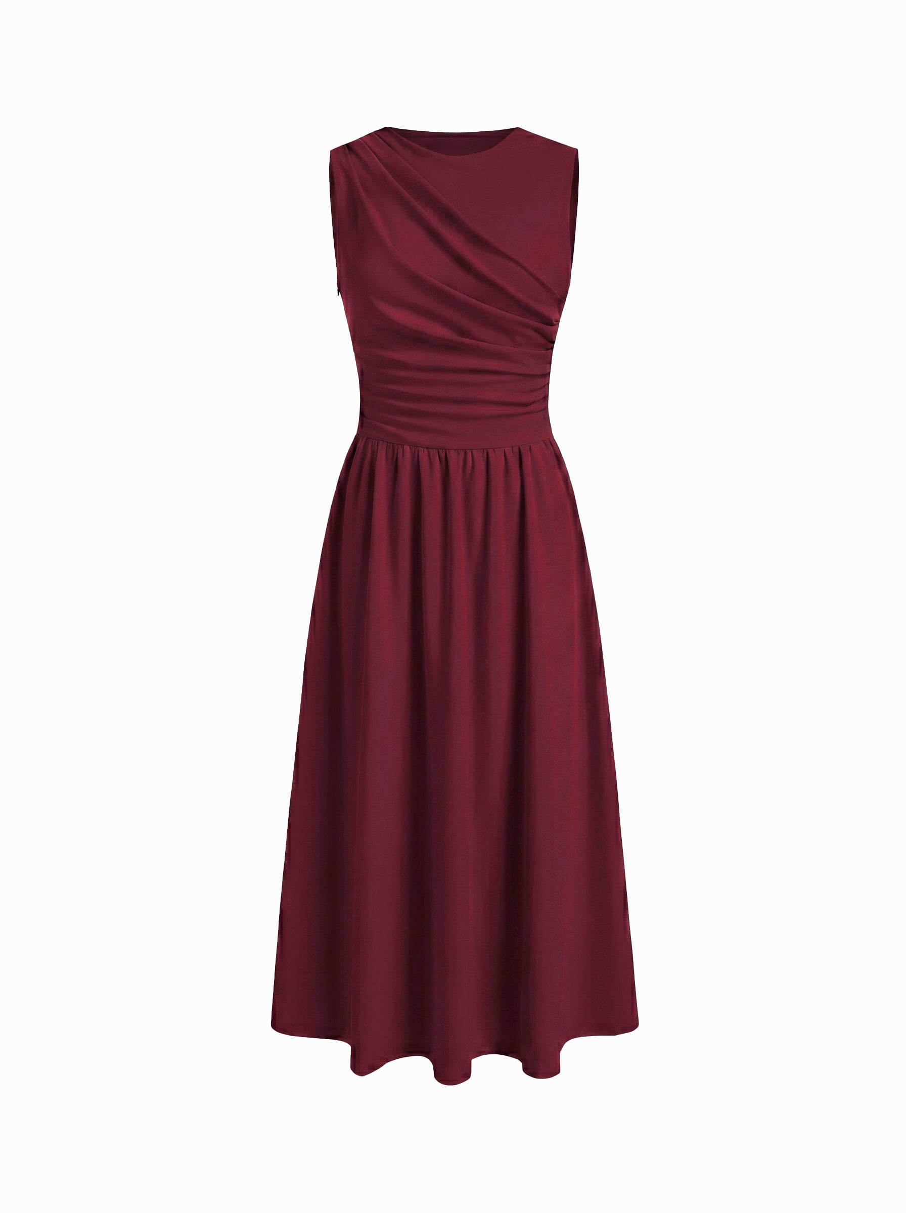 cider burgundy dress The Spiced Cider Dress