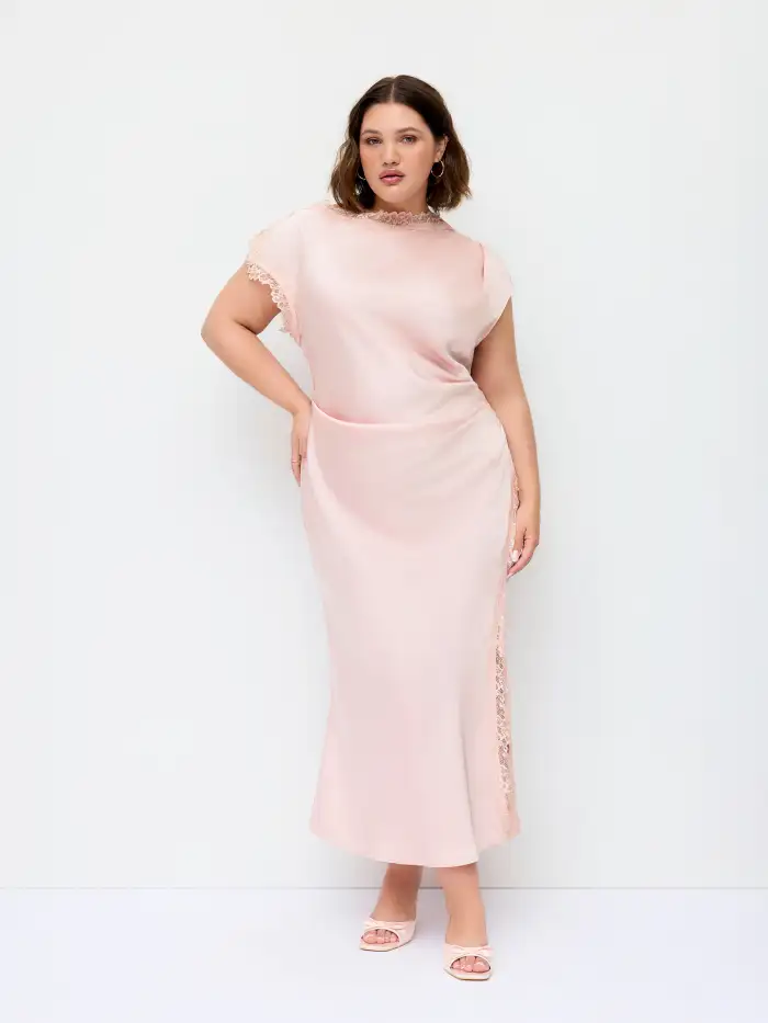 cocktail dresses curve plus size cocktail dresses for women La Femme Curve Dress 29521 Burgundy /  18W