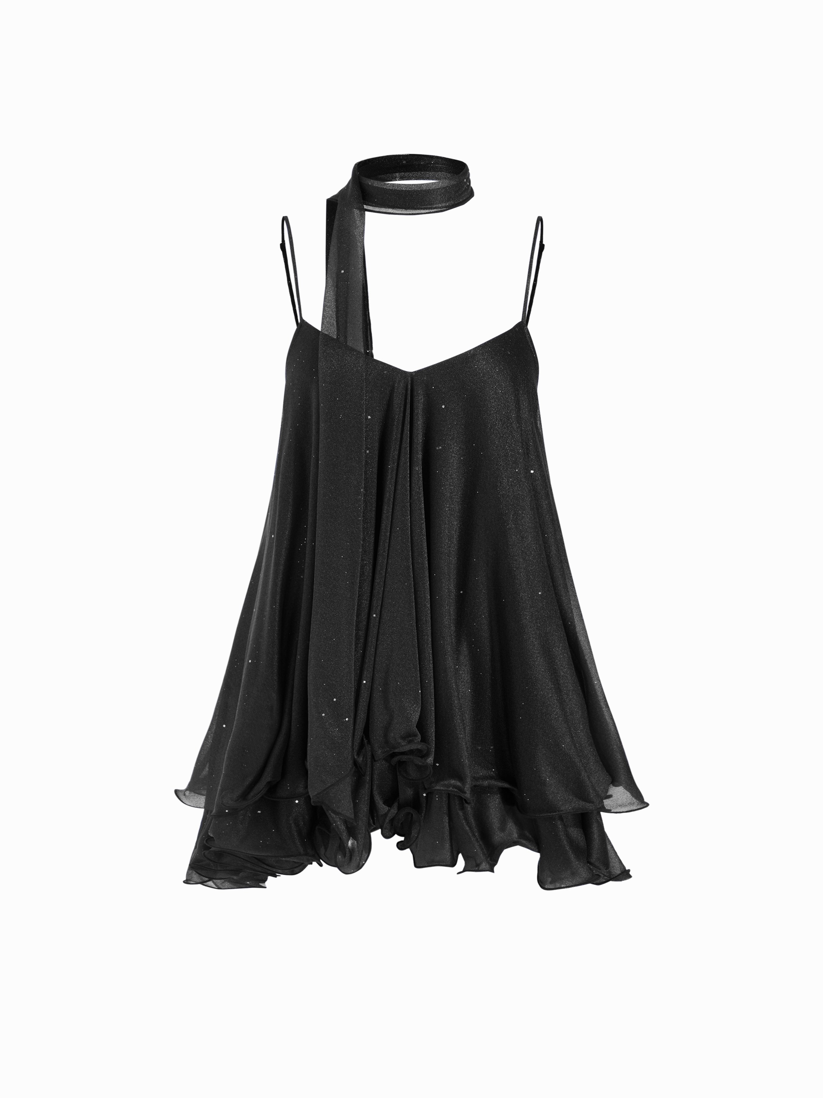 cider black sequin dress Crafted in dazzling black