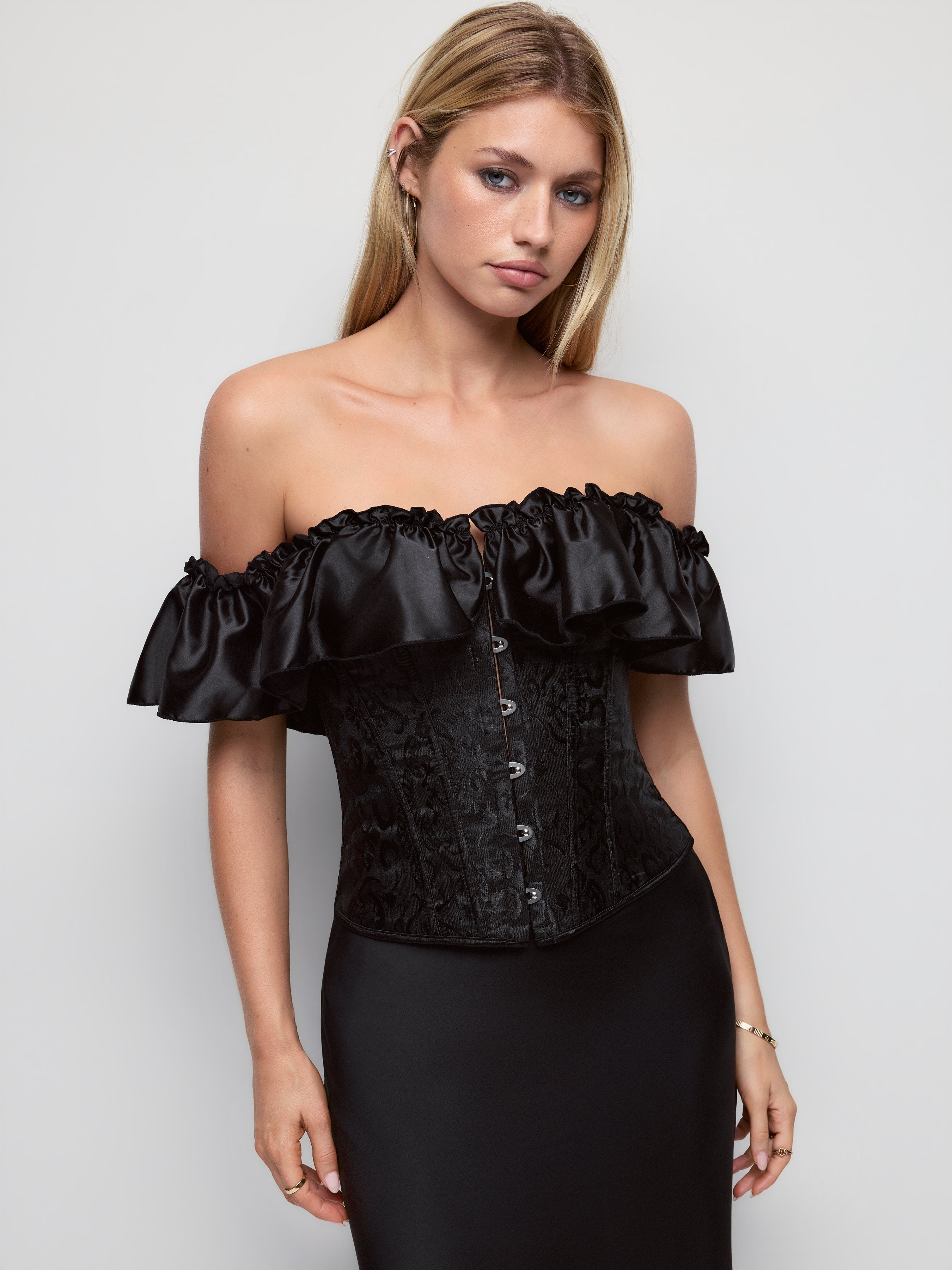 Off-The-Shoulder Tops - Cider