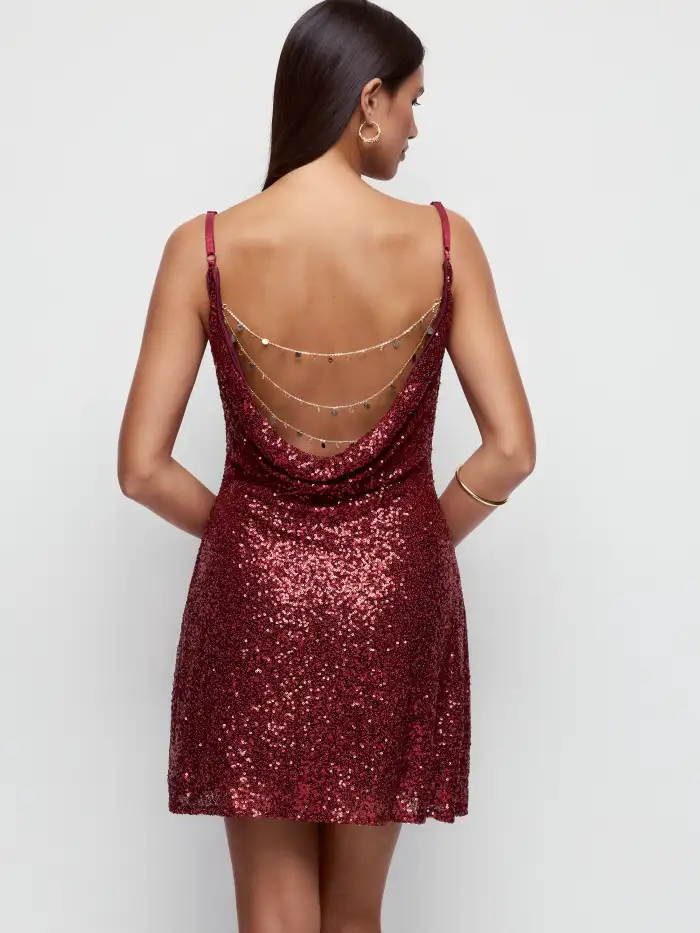 cider glitter bodycon dress Sparkly Dresses size_8
