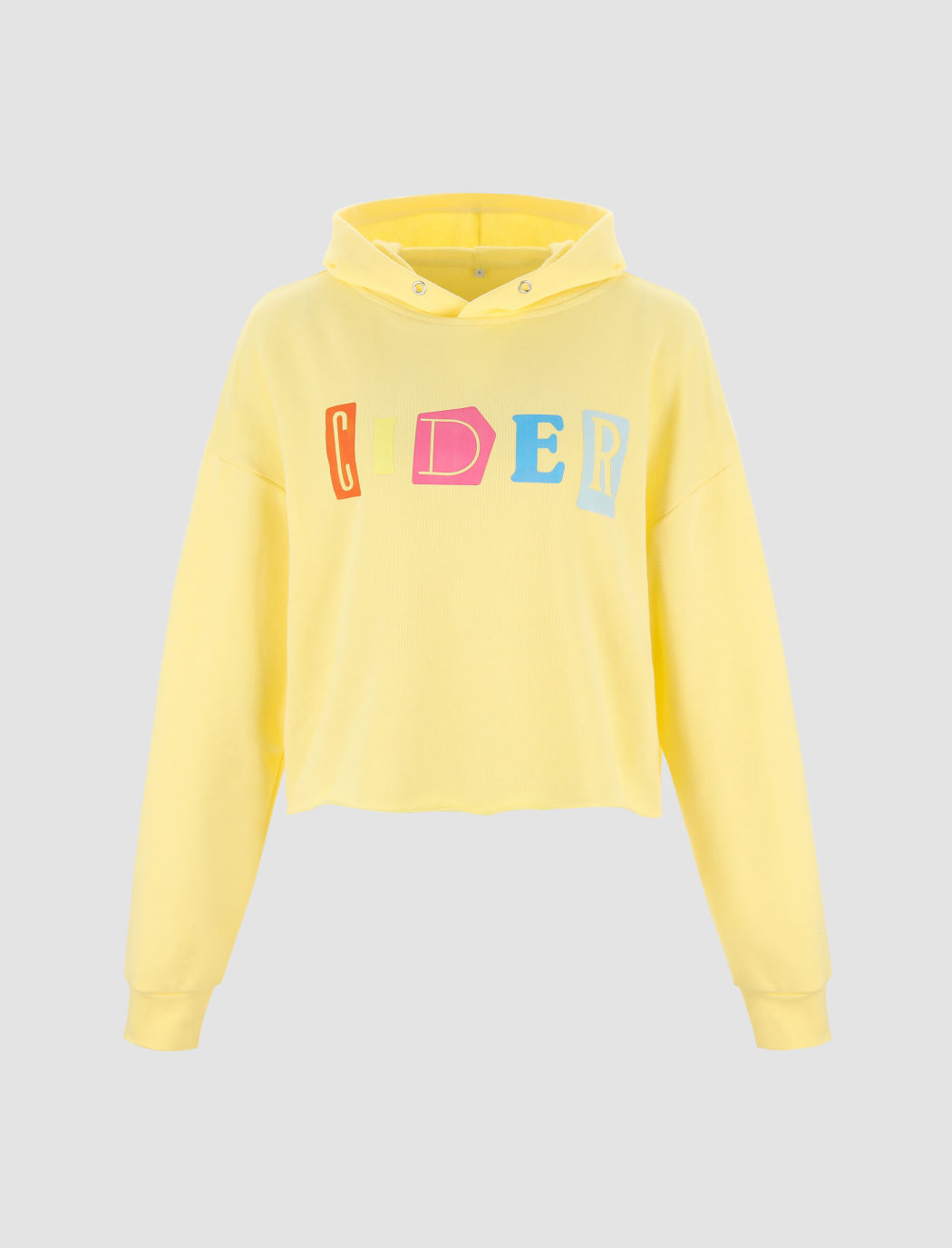Hellgelber Hoodie
