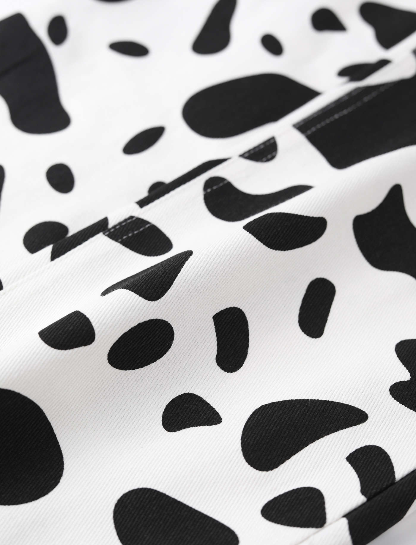 Cowgirl Tracy's Cow Print Jeans