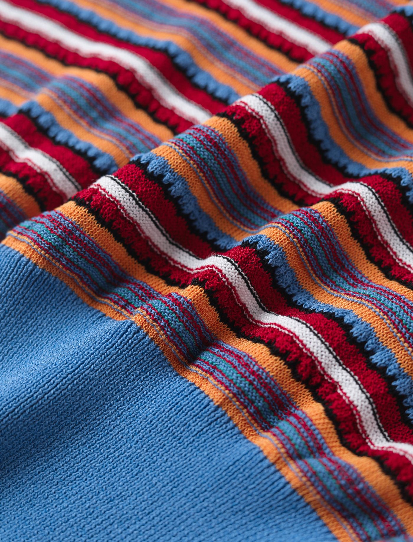 Striped Knitted Vest