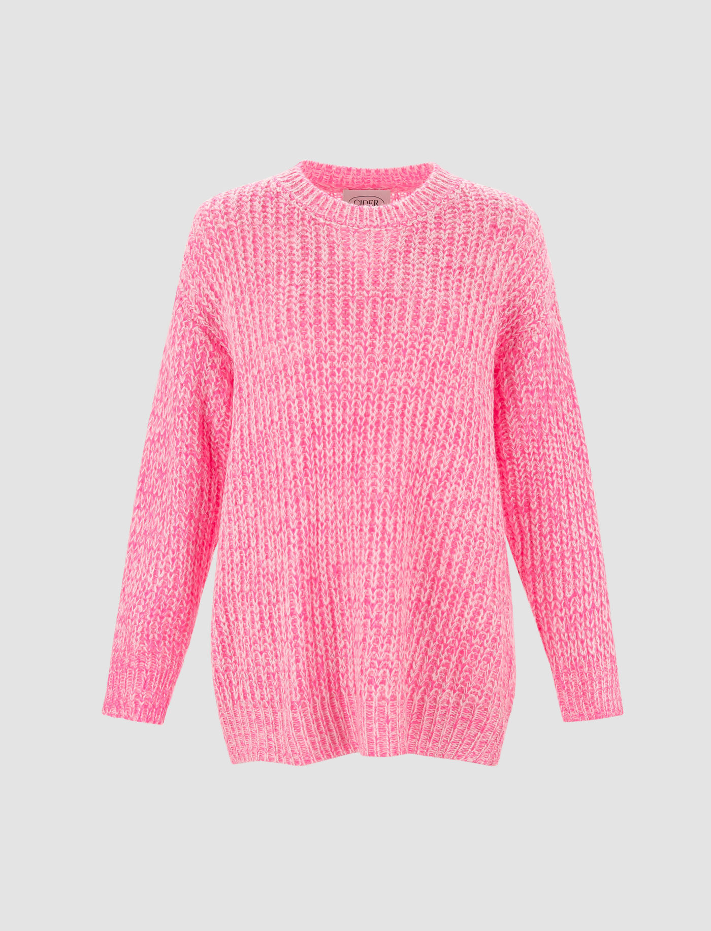 Hot Pink Oversized Sweater