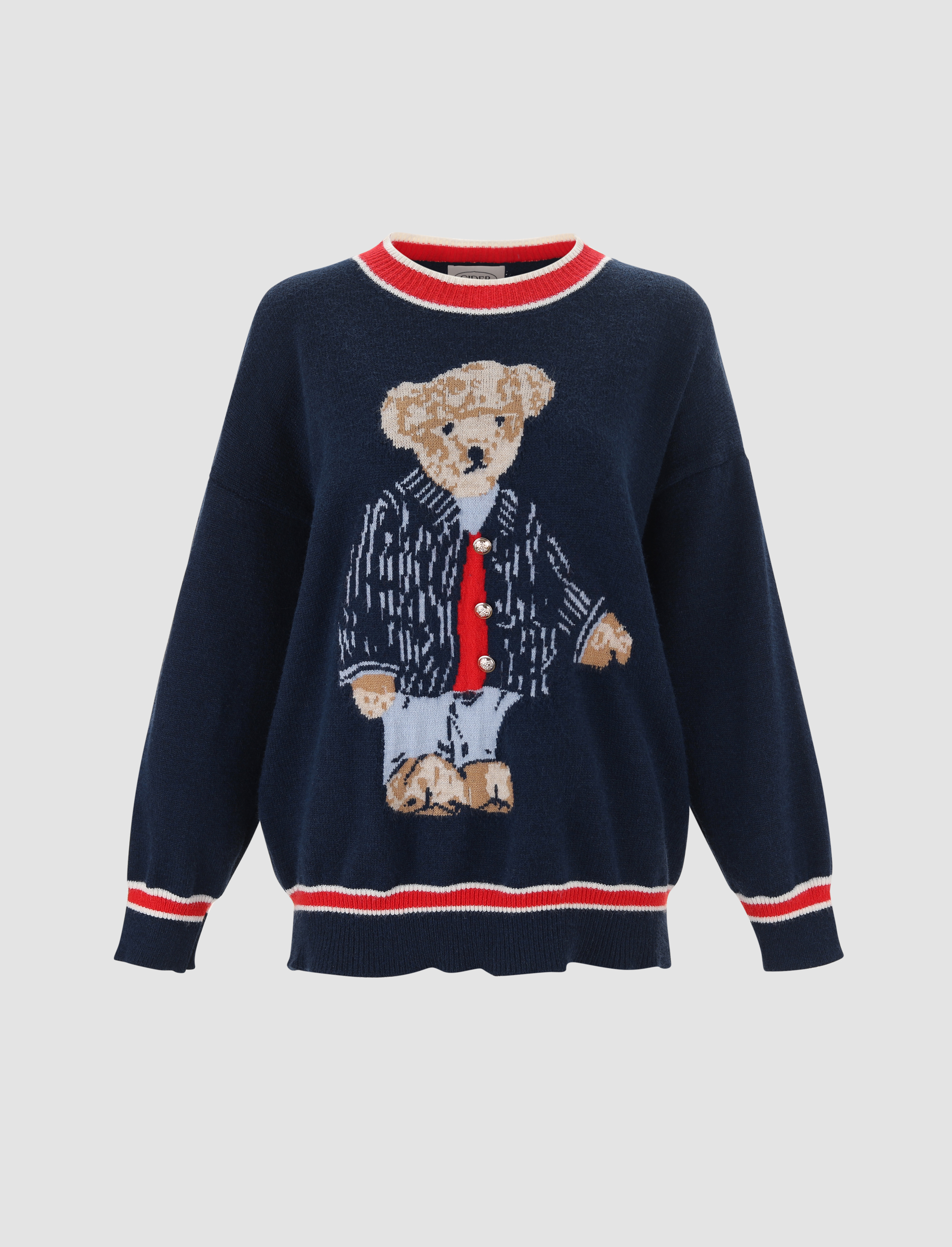 Mr. Bear Sweater Cider