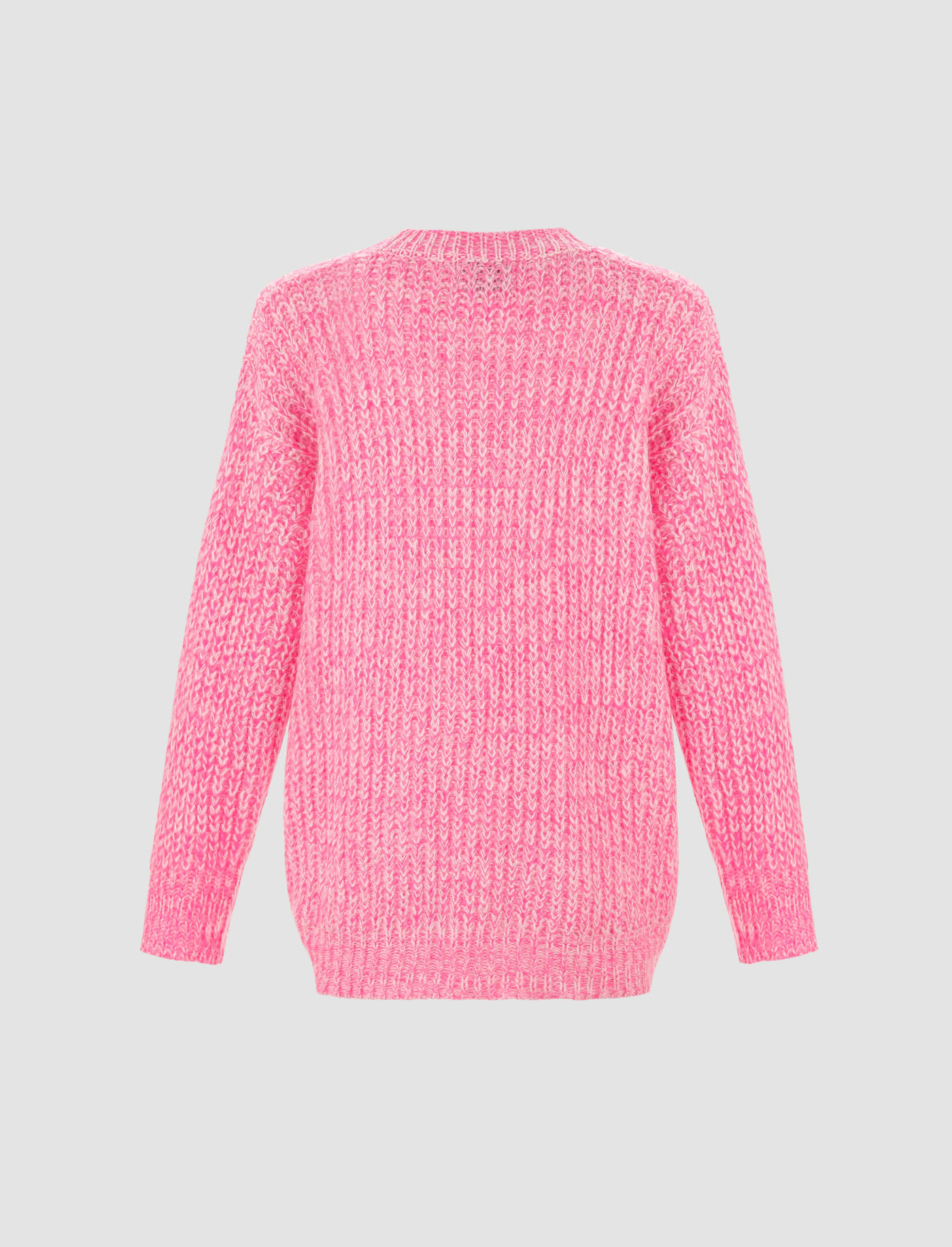 Hot Pink Oversized Sweater