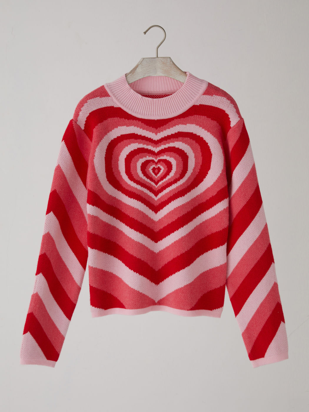 Heart Wave Sweater