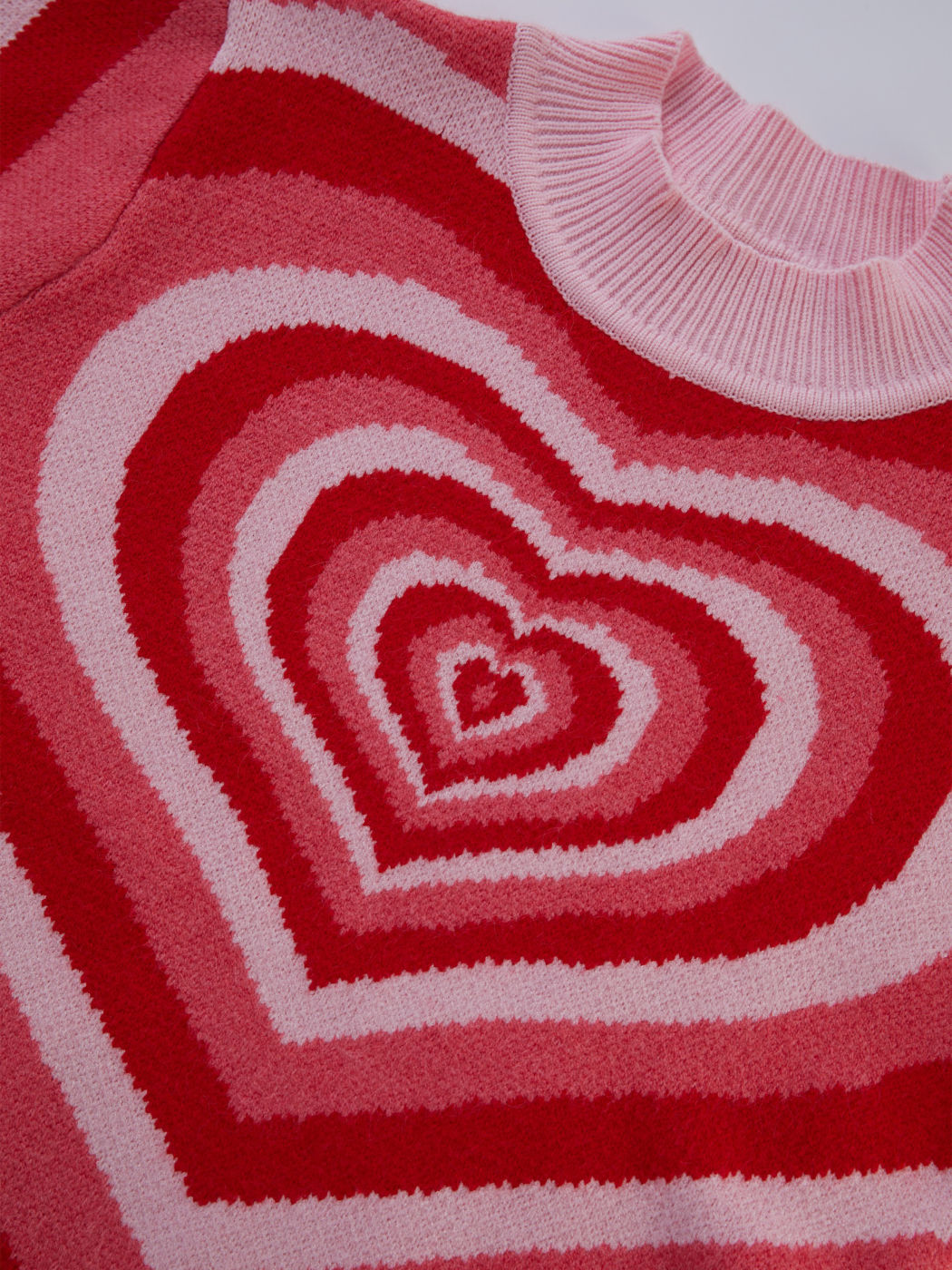 Heart Wave Sweater