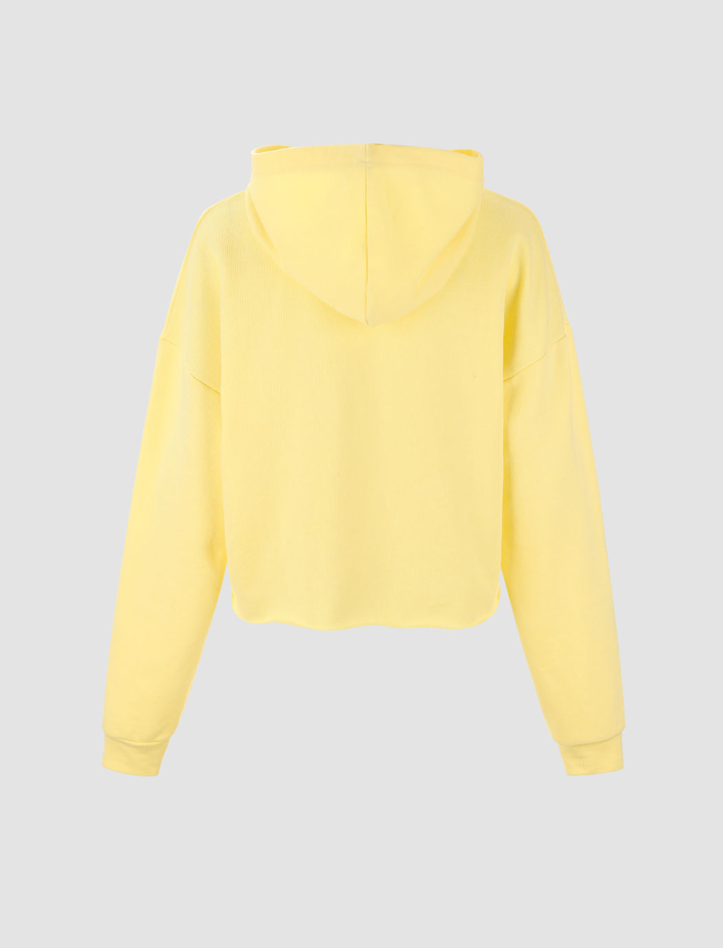 Hellgelber Hoodie
