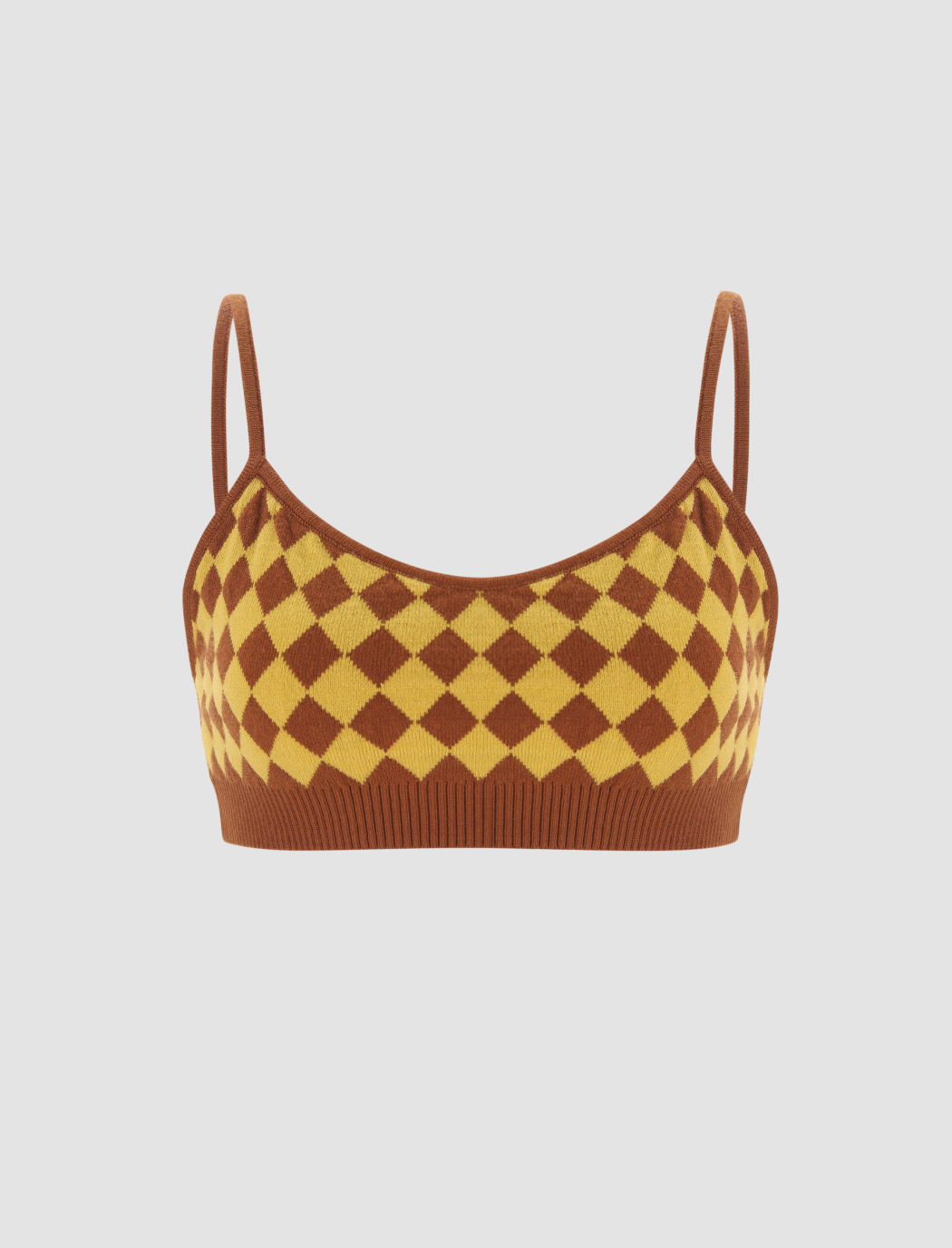 Checkered Tank Top